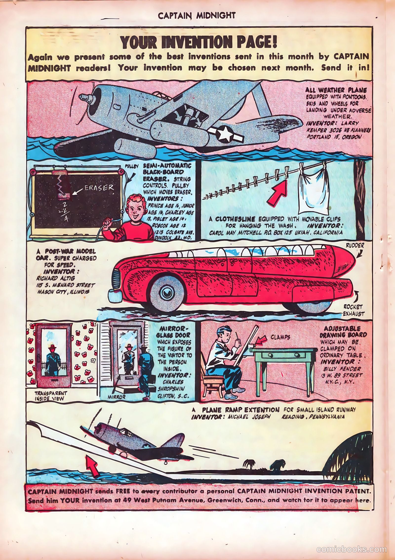 Captain Midnight #43 — page 24 of 52