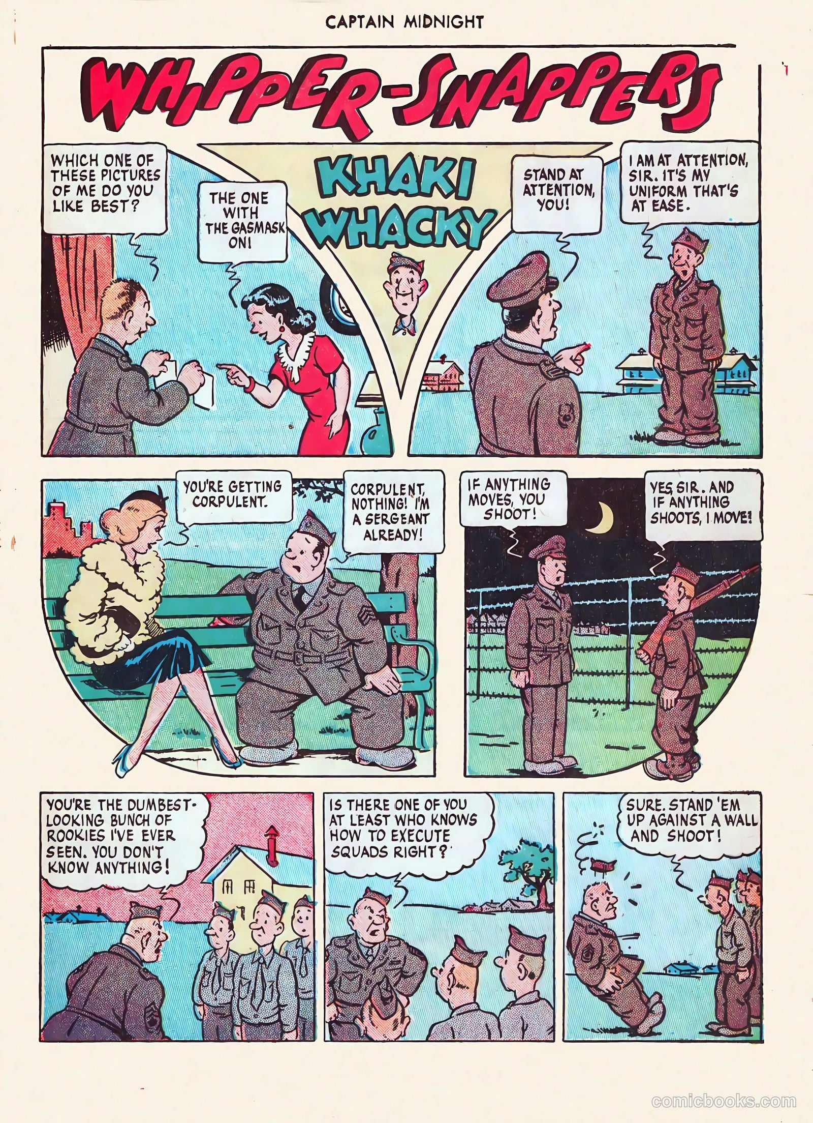Captain Midnight #43 — page 25 of 52