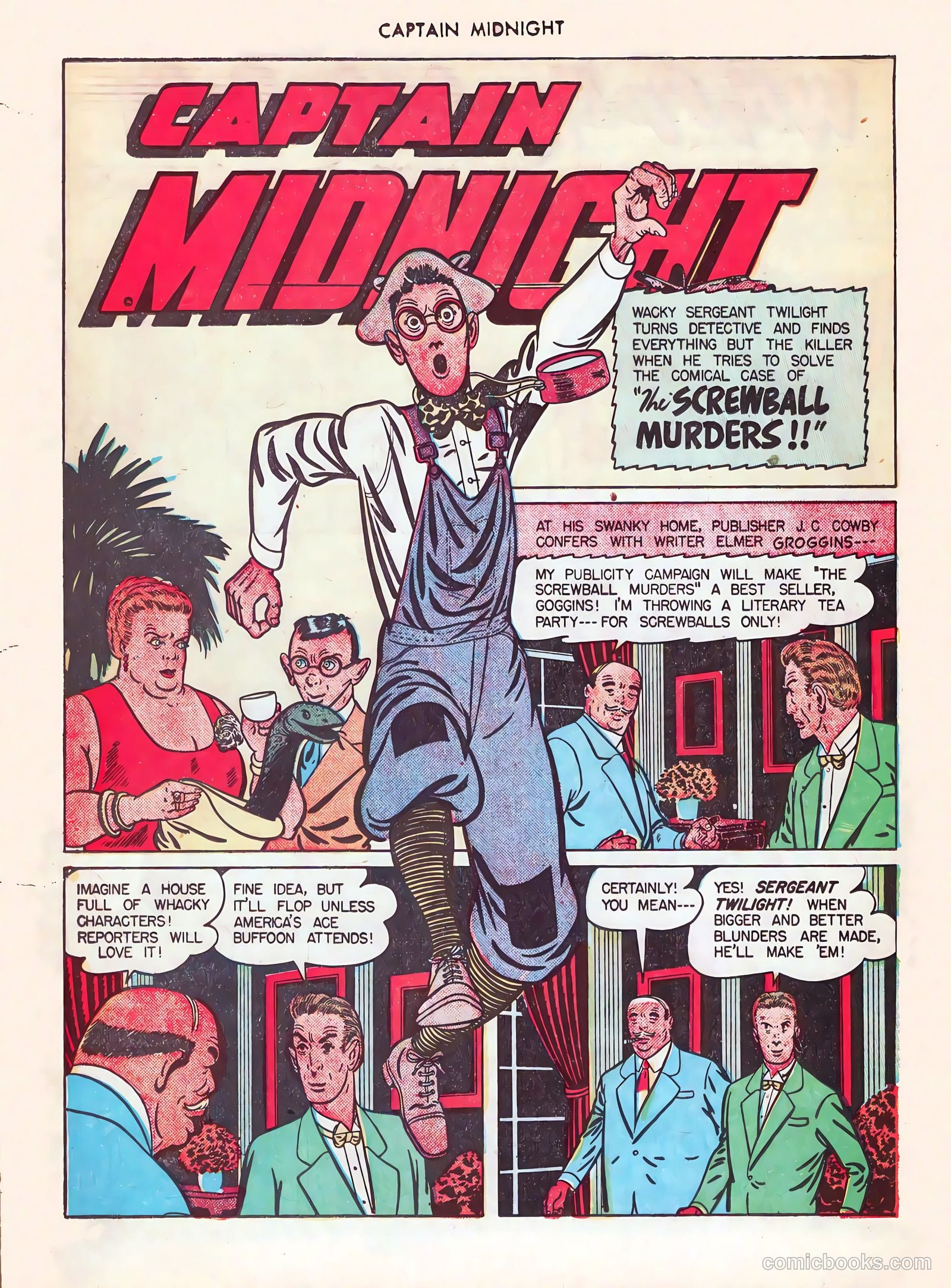 Captain Midnight #43 — page 26 of 52
