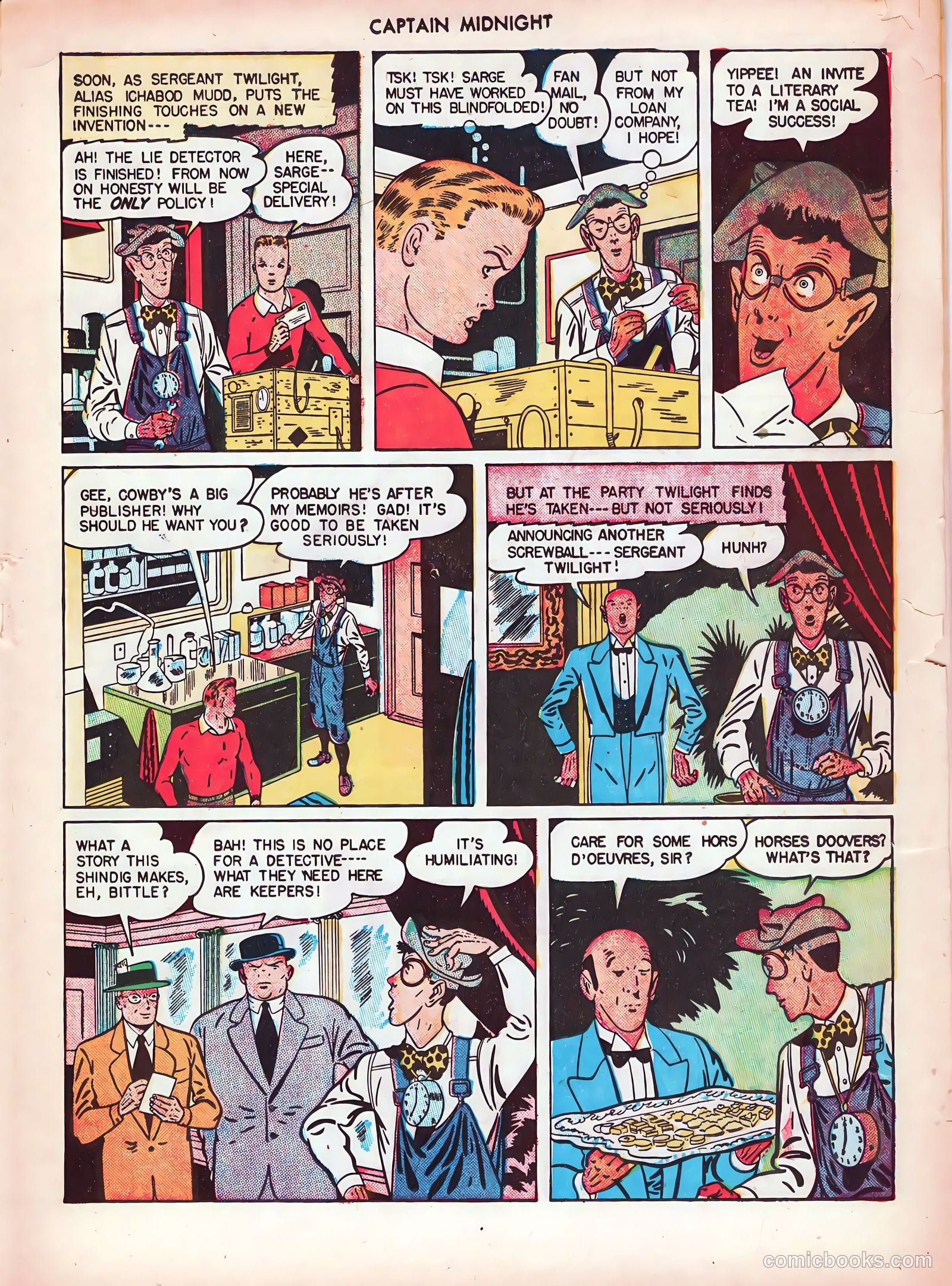 Captain Midnight #43 — page 27 of 52
