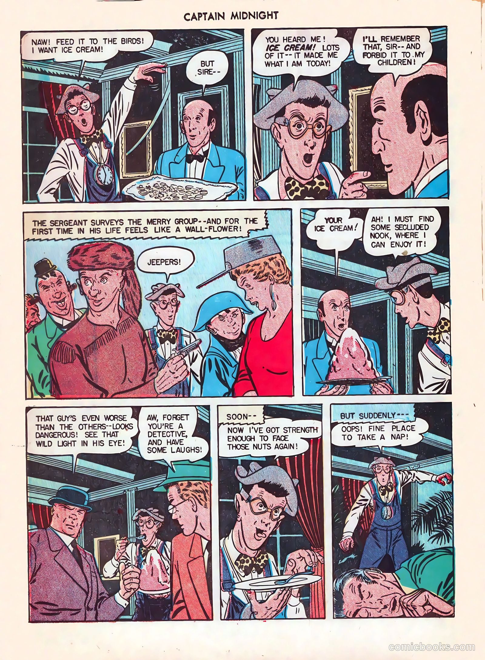 Captain Midnight #43 — page 28 of 52