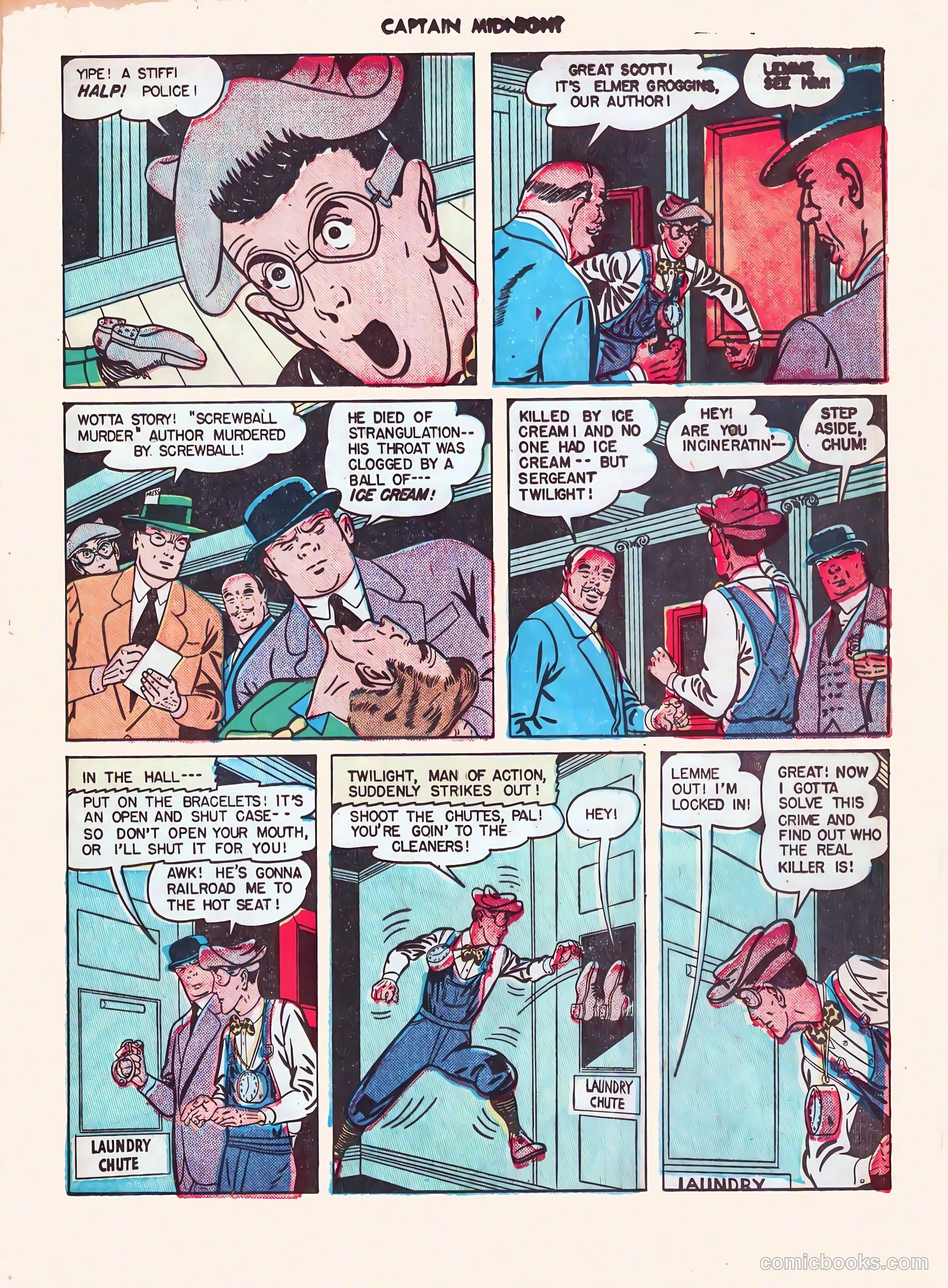Captain Midnight #43 — page 29 of 52