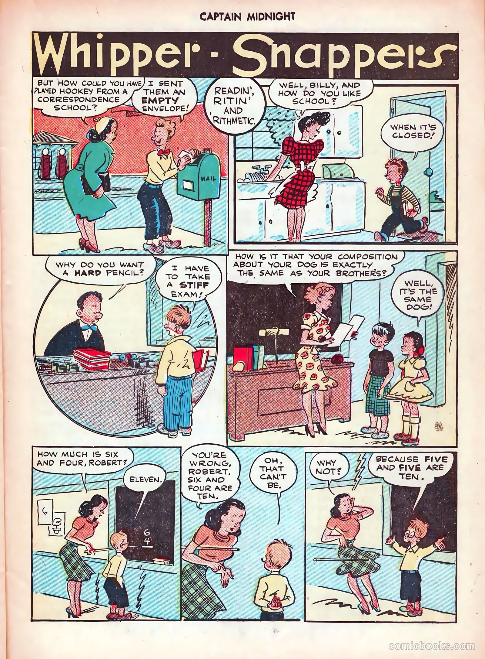 Captain Midnight #43 — page 33 of 52