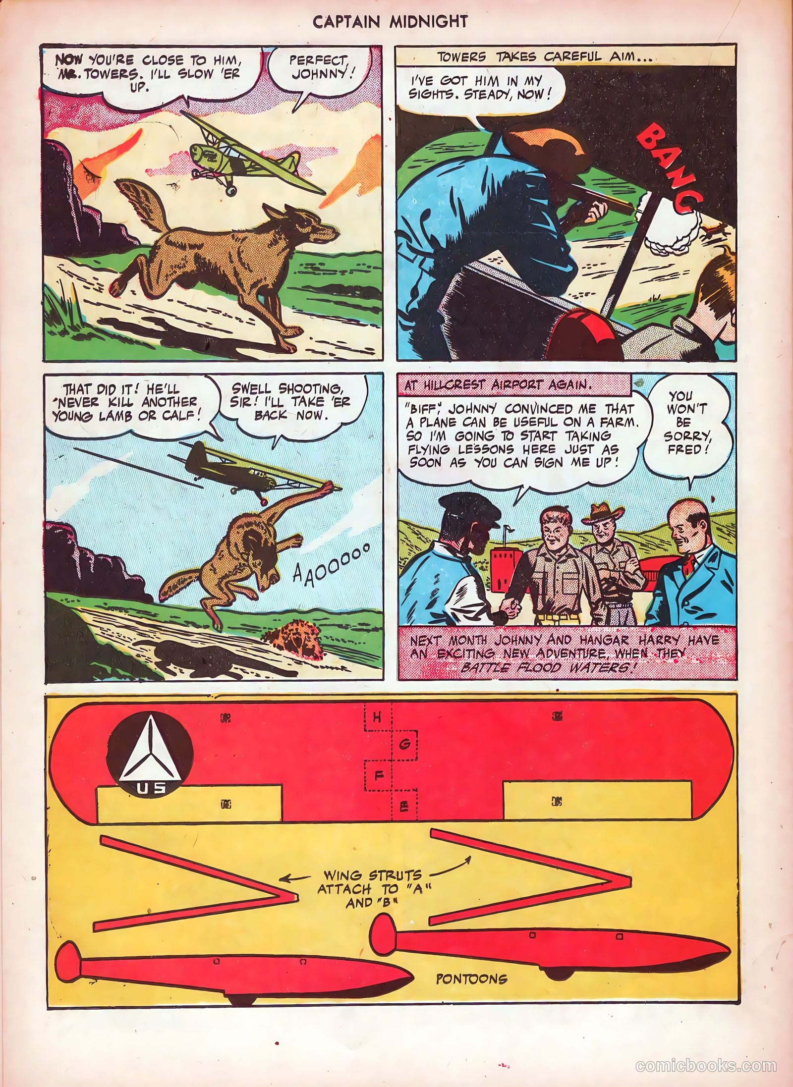 Captain Midnight #43 — page 38 of 52