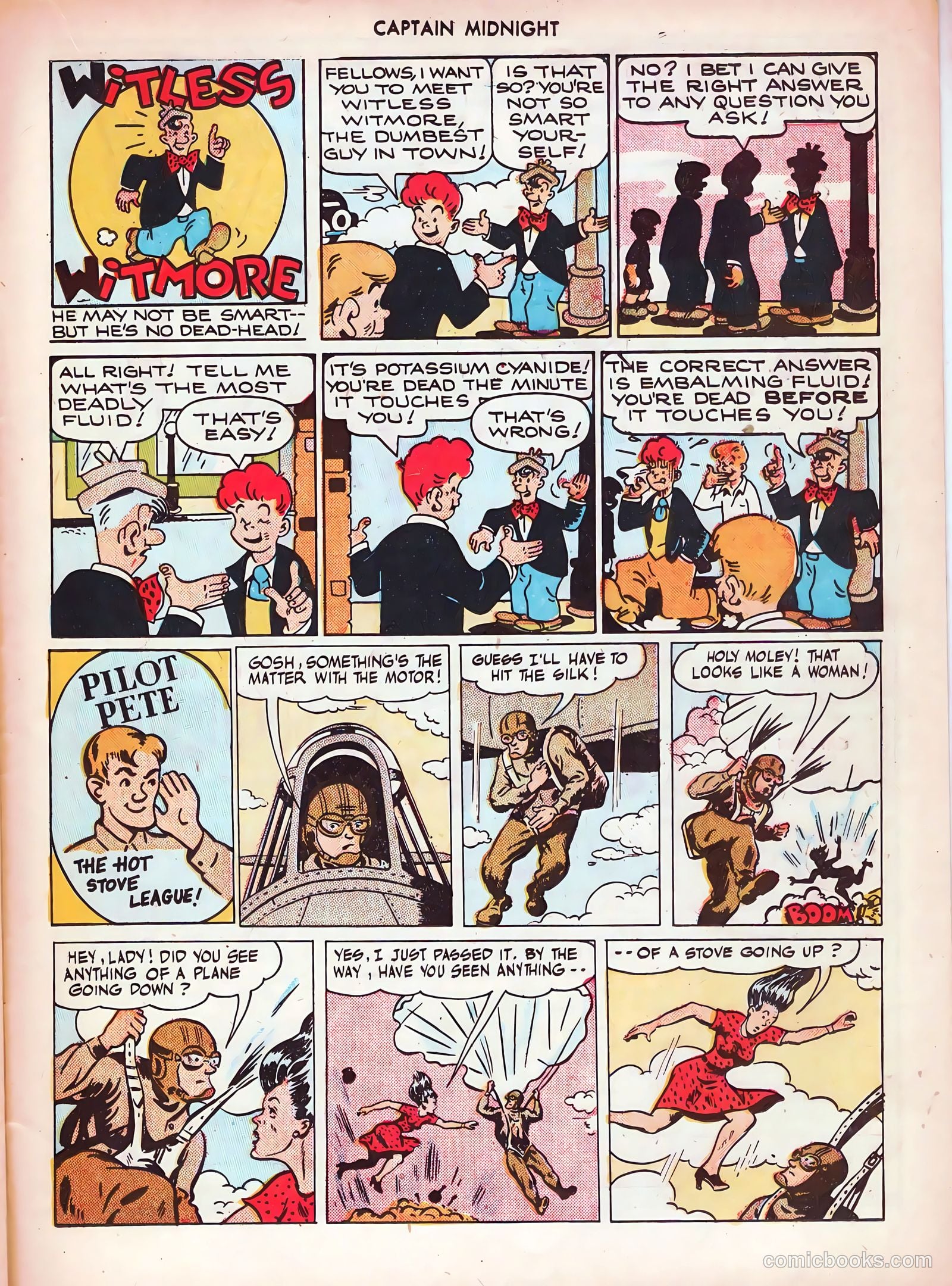 Captain Midnight #43 — page 39 of 52