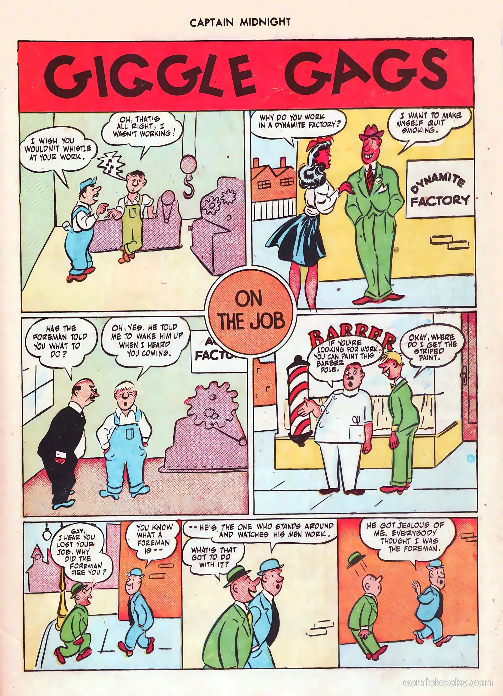 Captain Midnight #43 — page 41 of 52