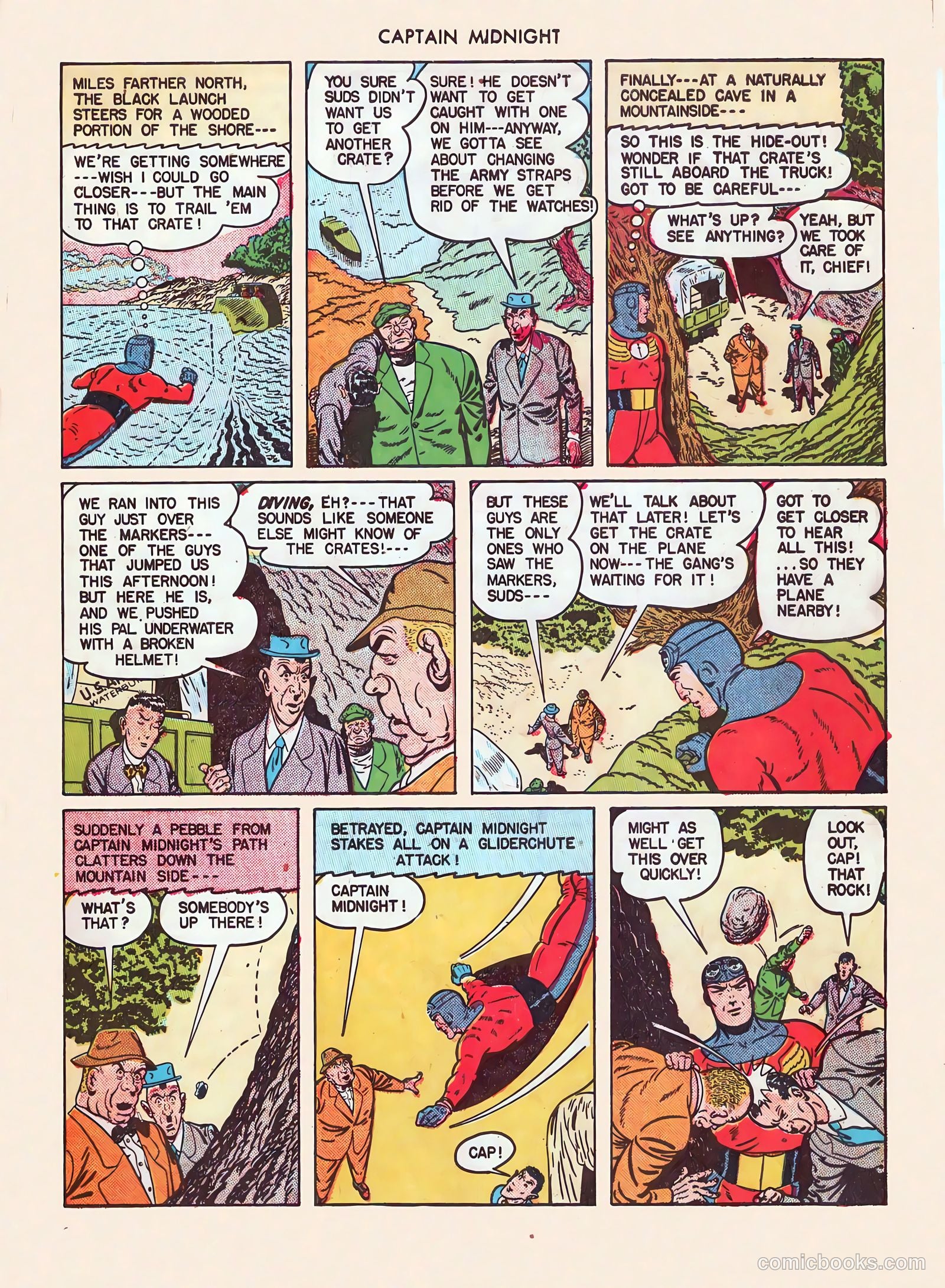 Captain Midnight #43 — page 47 of 52