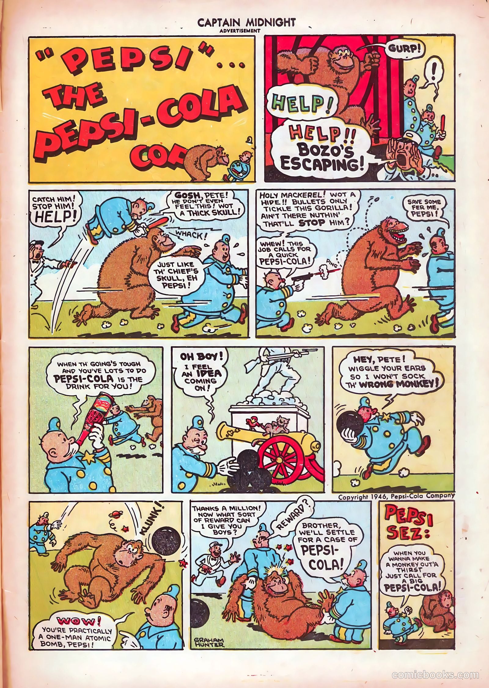 Captain Midnight #43 — page 49 of 52