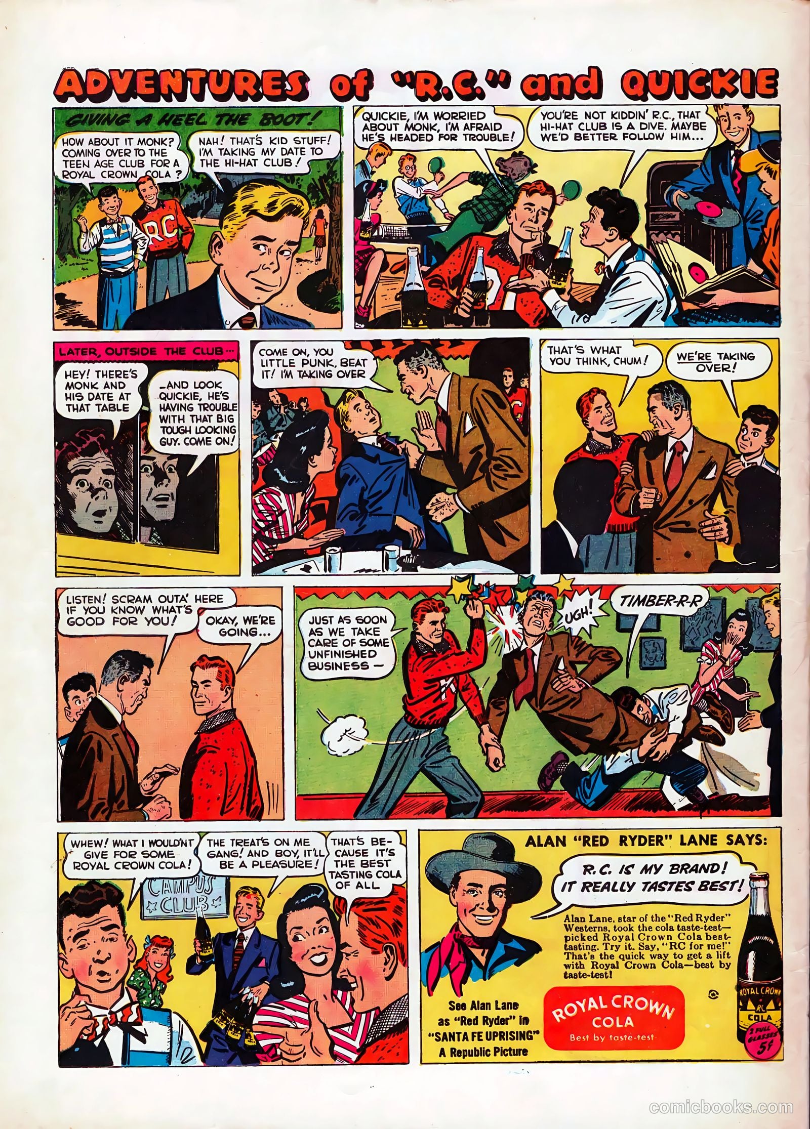 Captain Midnight #43 — page 52 of 52