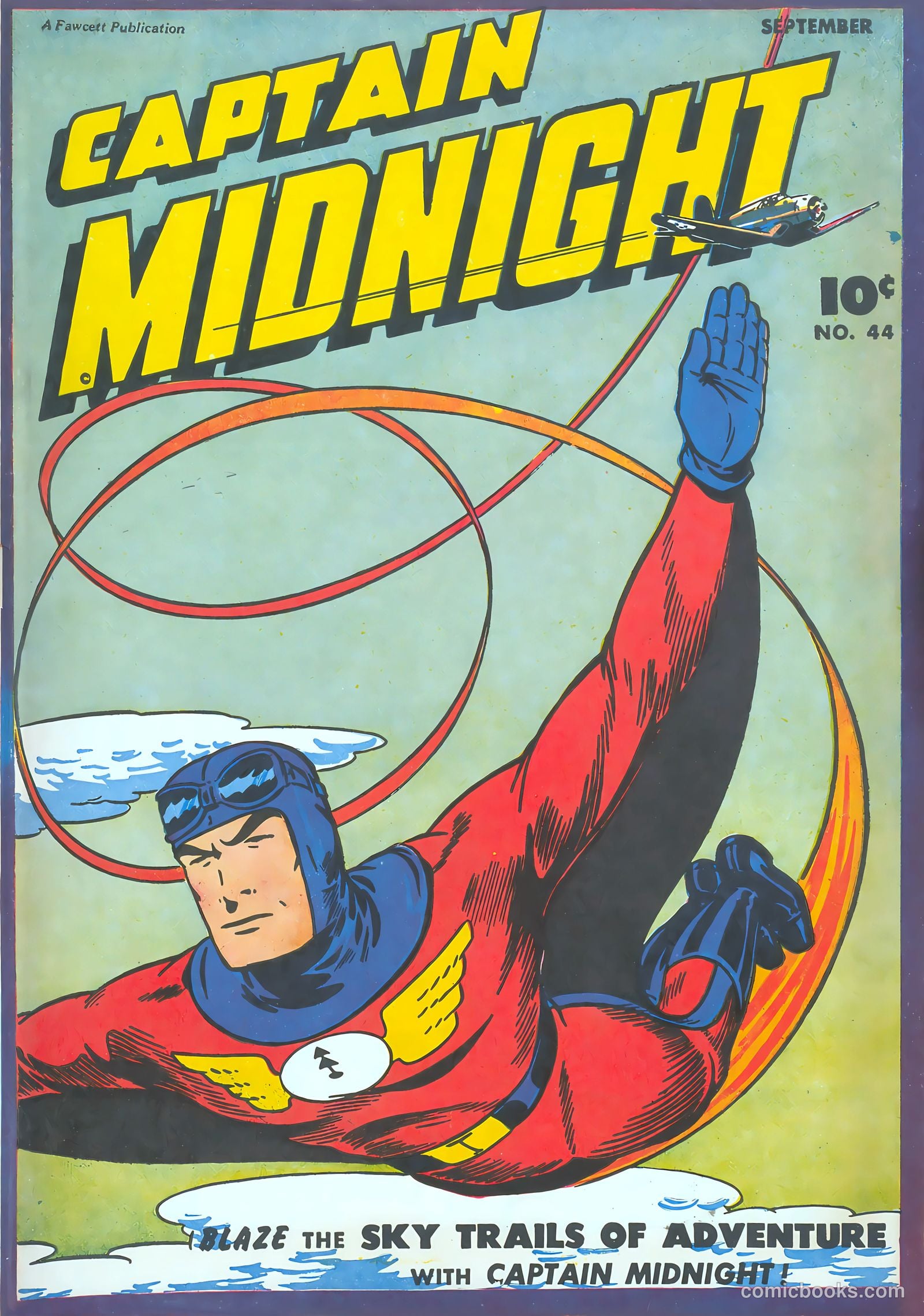 Captain Midnight #44 — page 1 of 52