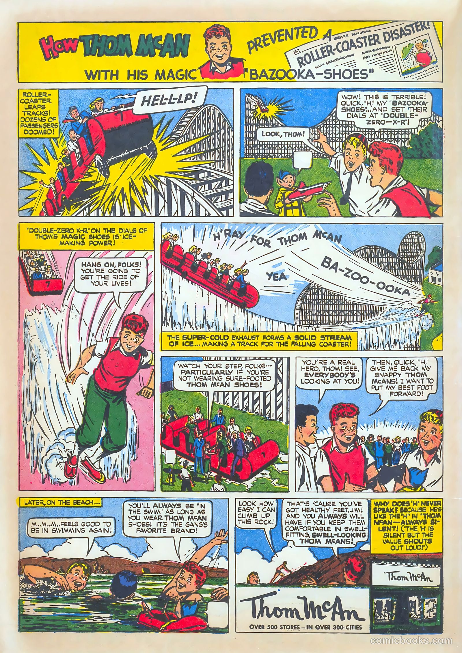 Captain Midnight #44 — page 2 of 52