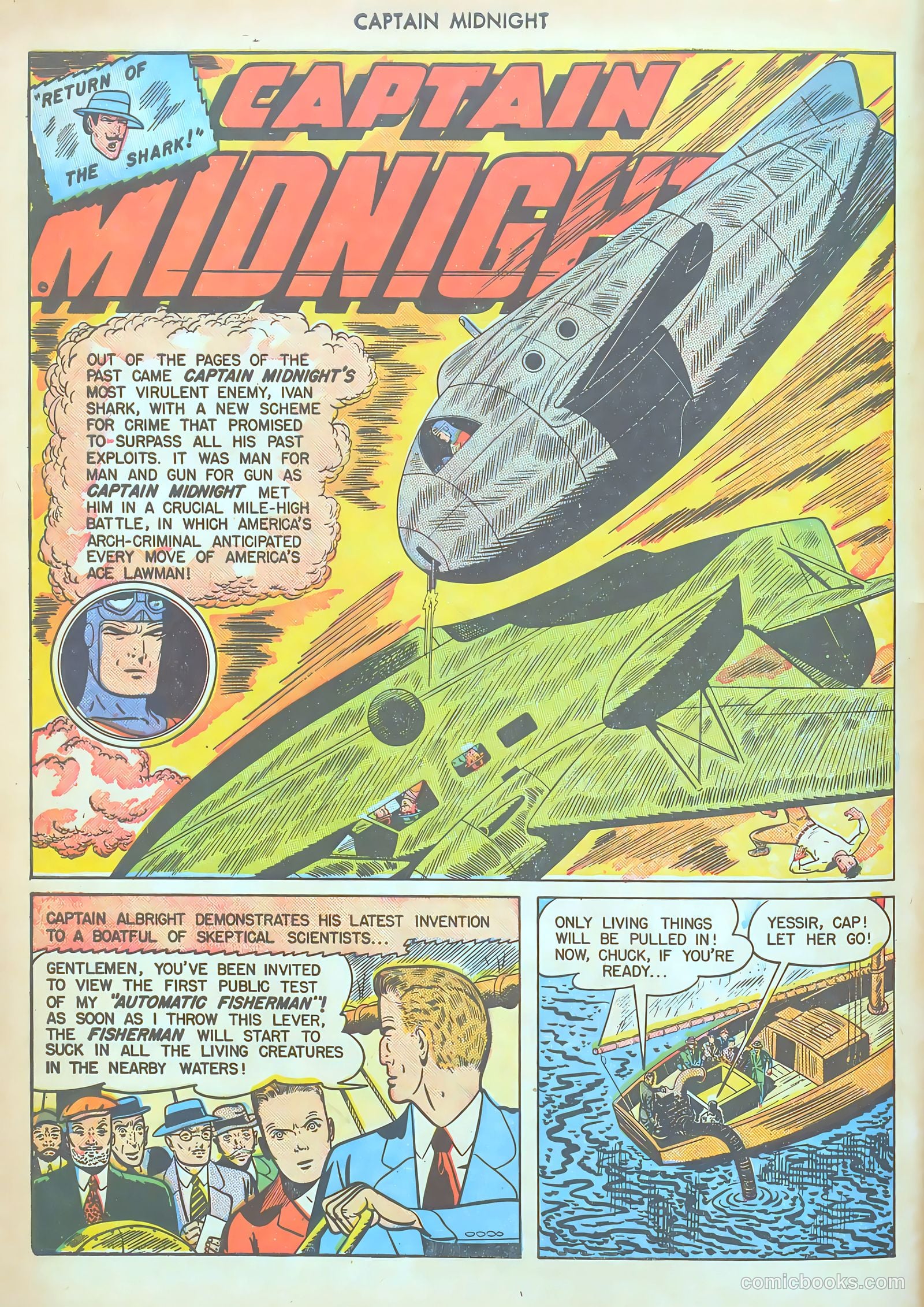Captain Midnight #44 — page 4 of 52