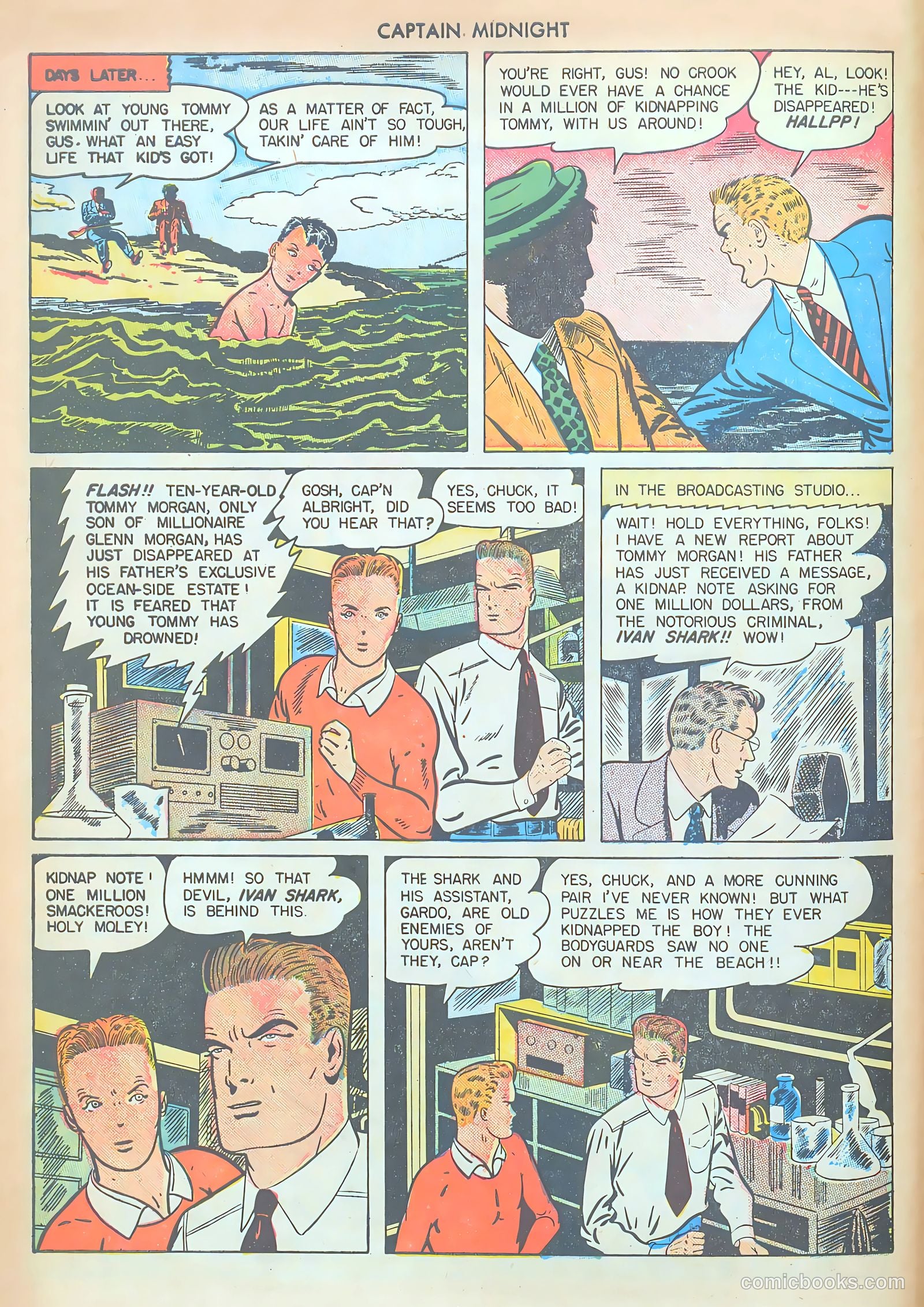 Captain Midnight #44 — page 6 of 52
