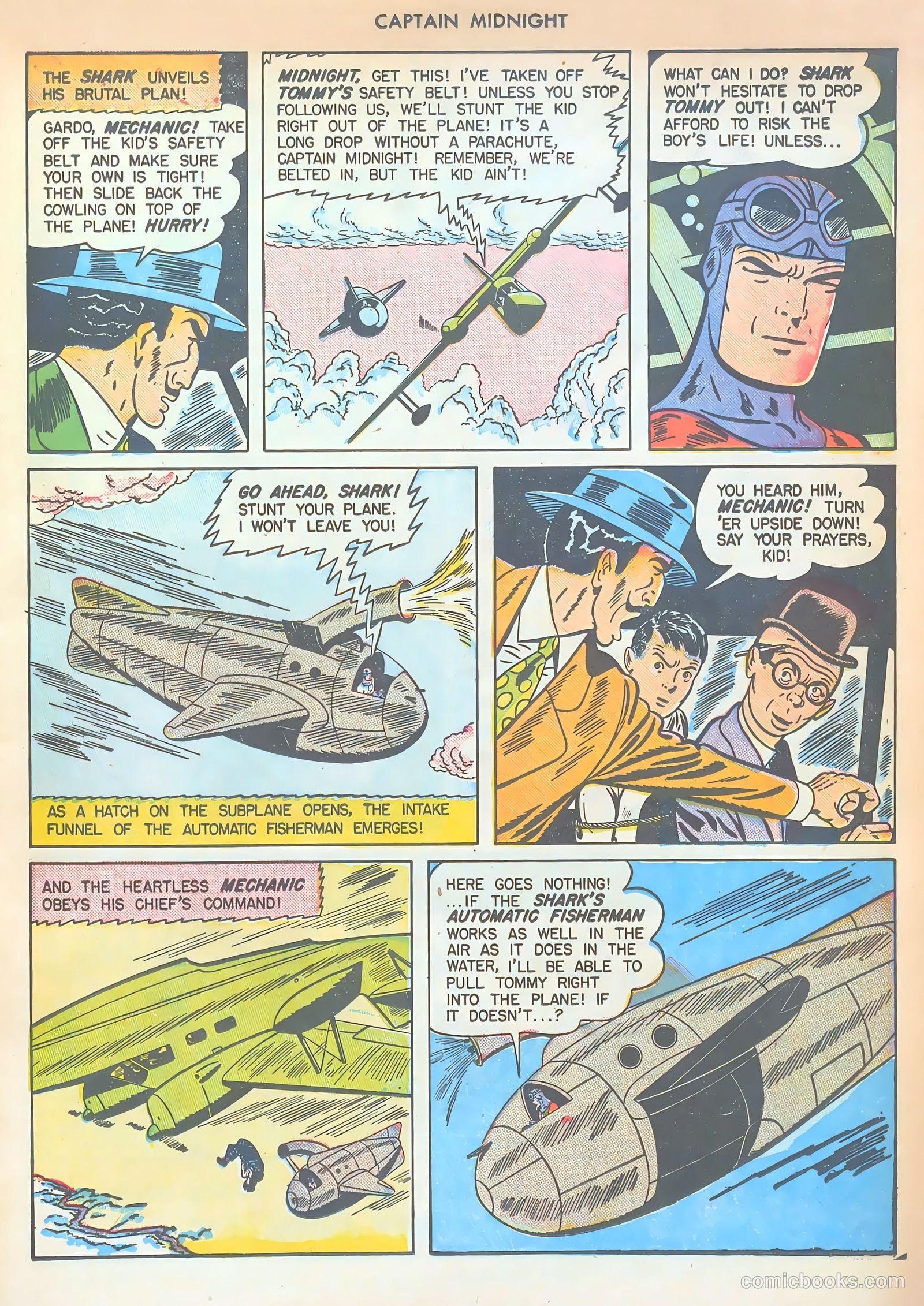 Captain Midnight #44 — page 13 of 52