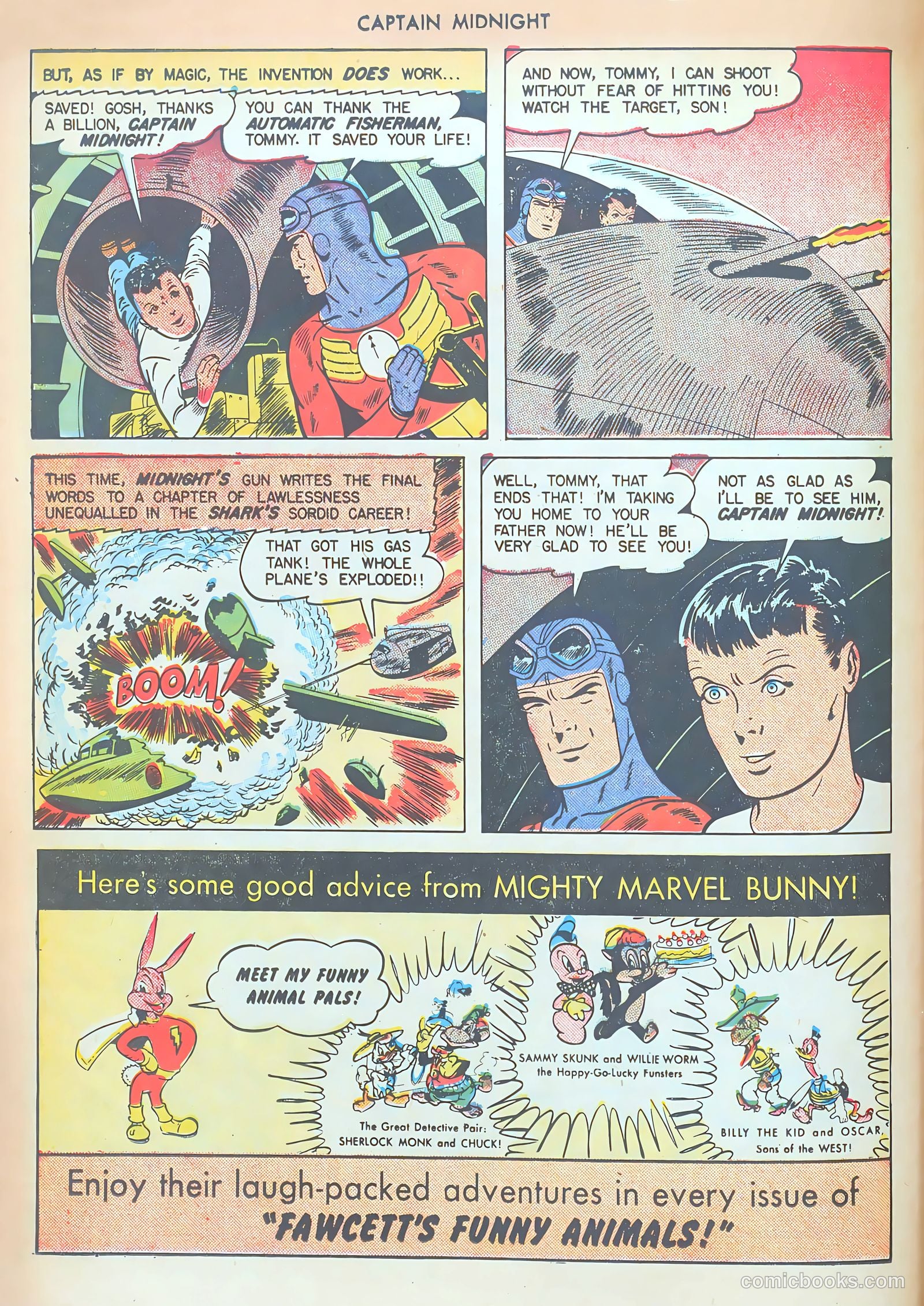 Captain Midnight #44 — page 14 of 52