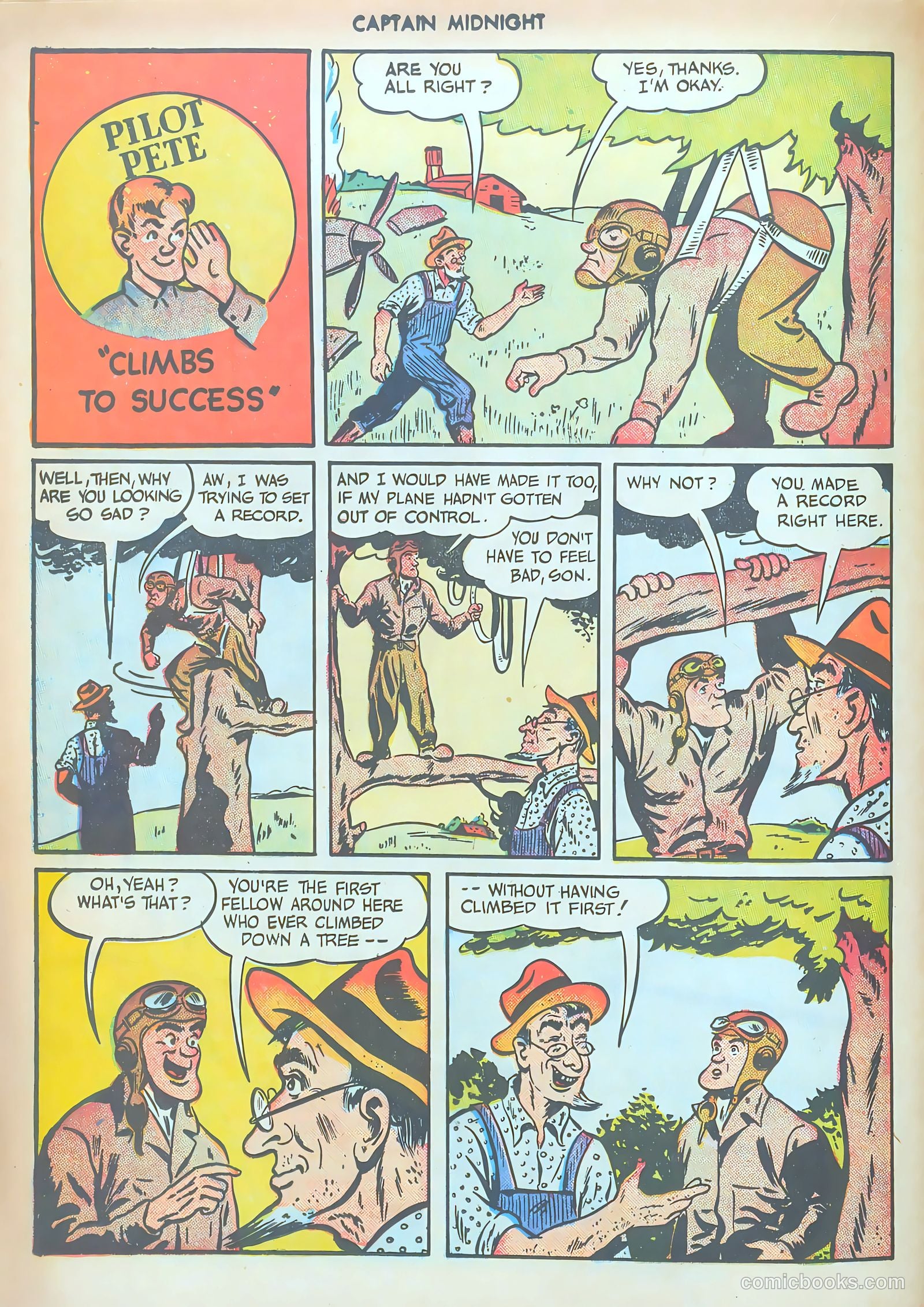 Captain Midnight #44 — page 16 of 52