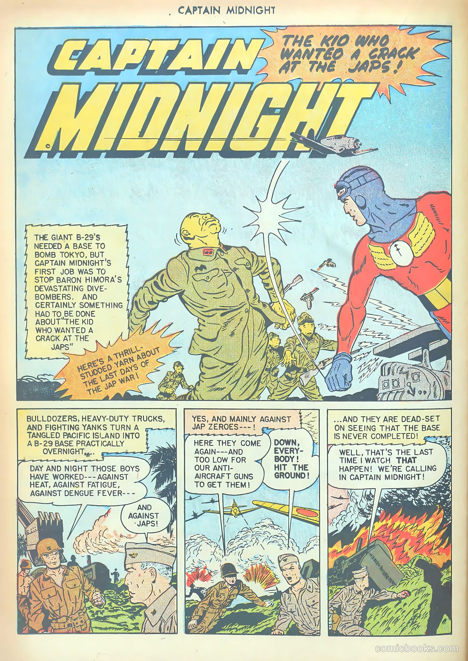 Captain Midnight #44 — page 18 of 52
