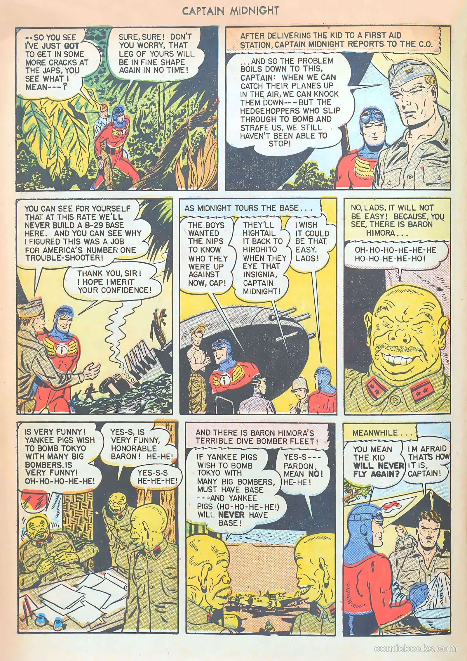 Captain Midnight #44 — page 20 of 52