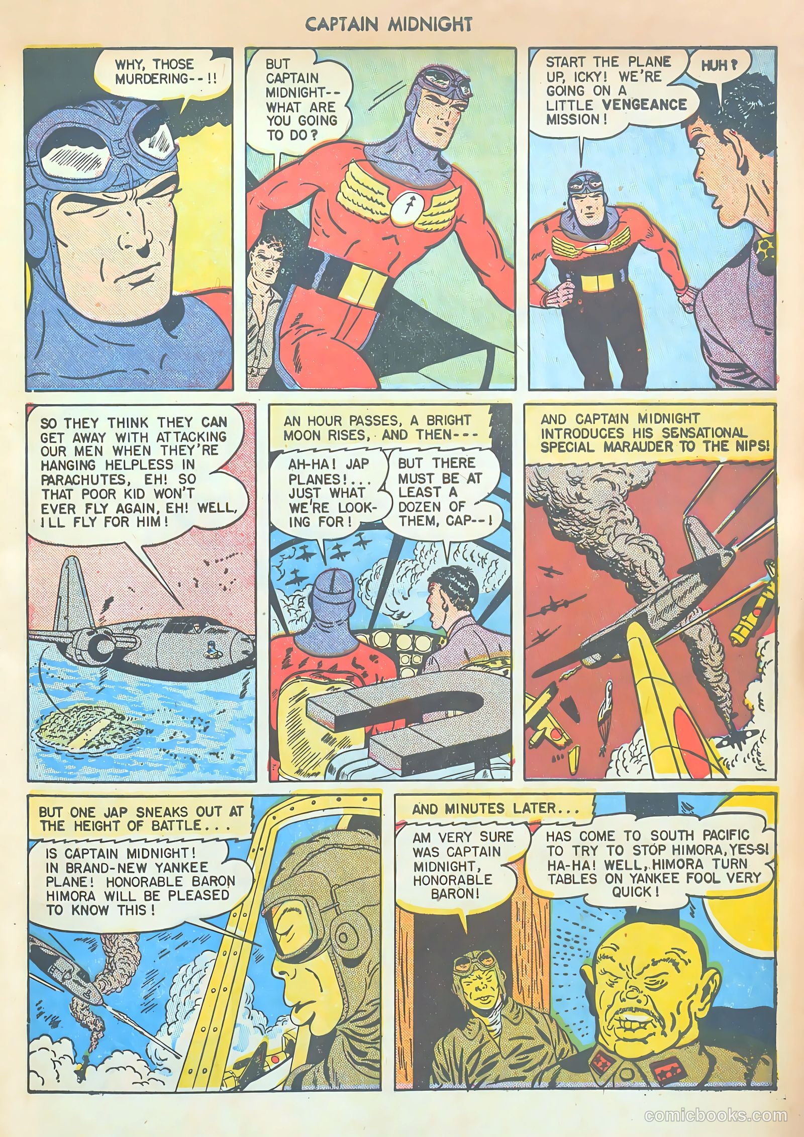 Captain Midnight #44 — page 21 of 52