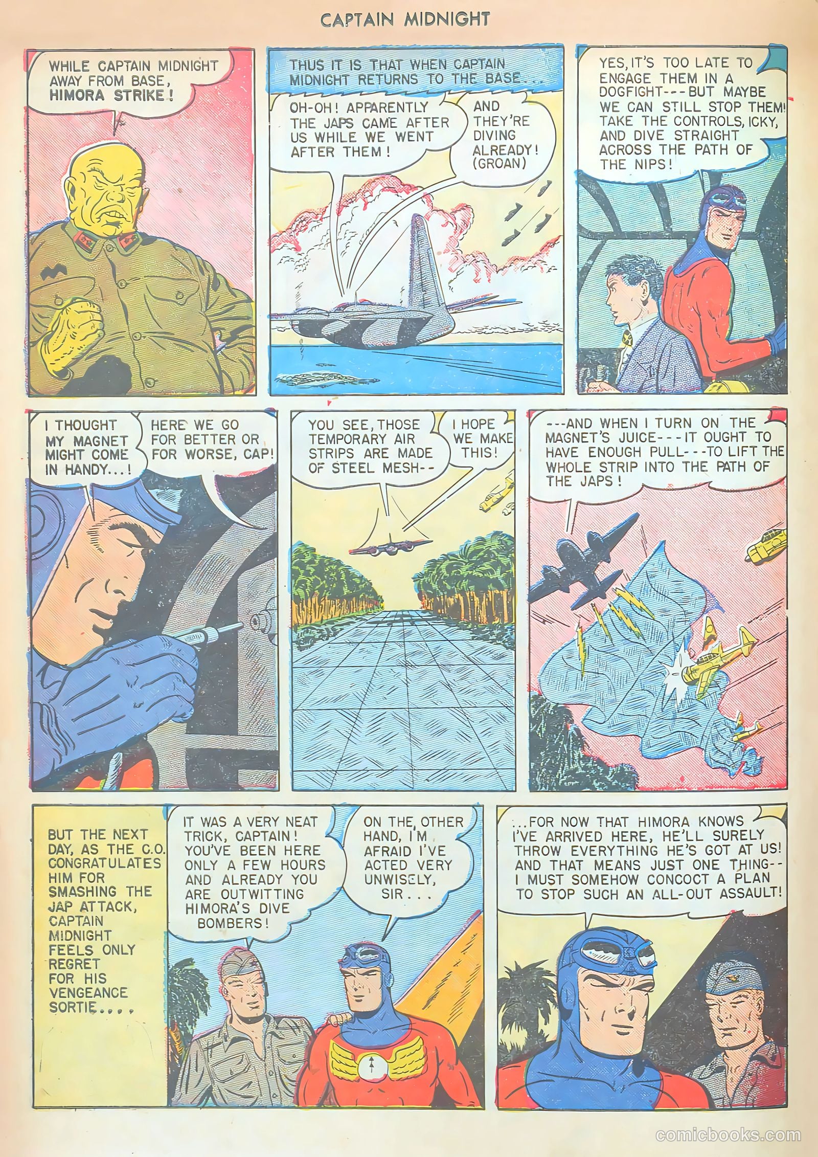 Captain Midnight #44 — page 22 of 52