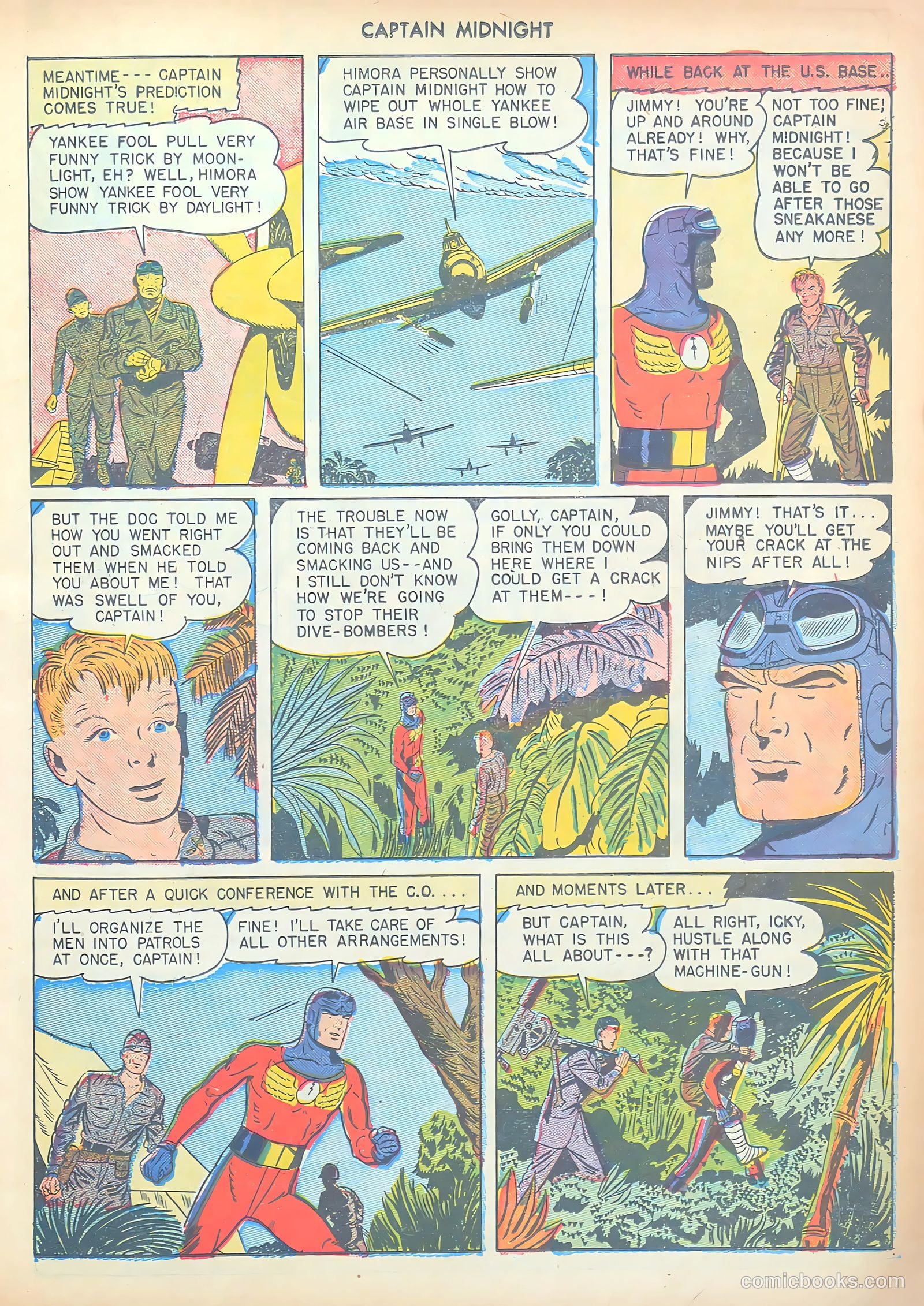 Captain Midnight #44 — page 23 of 52