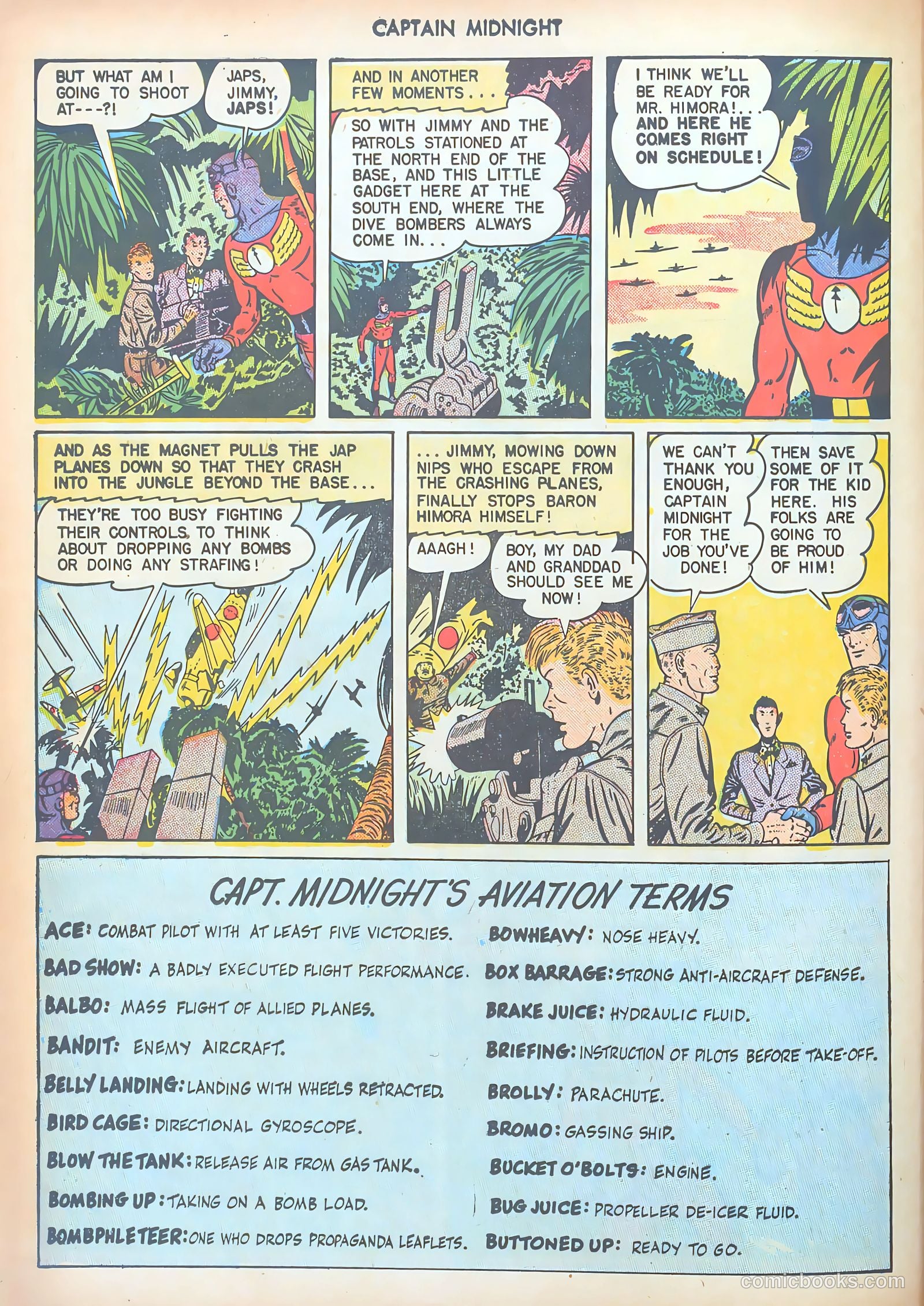 Captain Midnight #44 — page 24 of 52