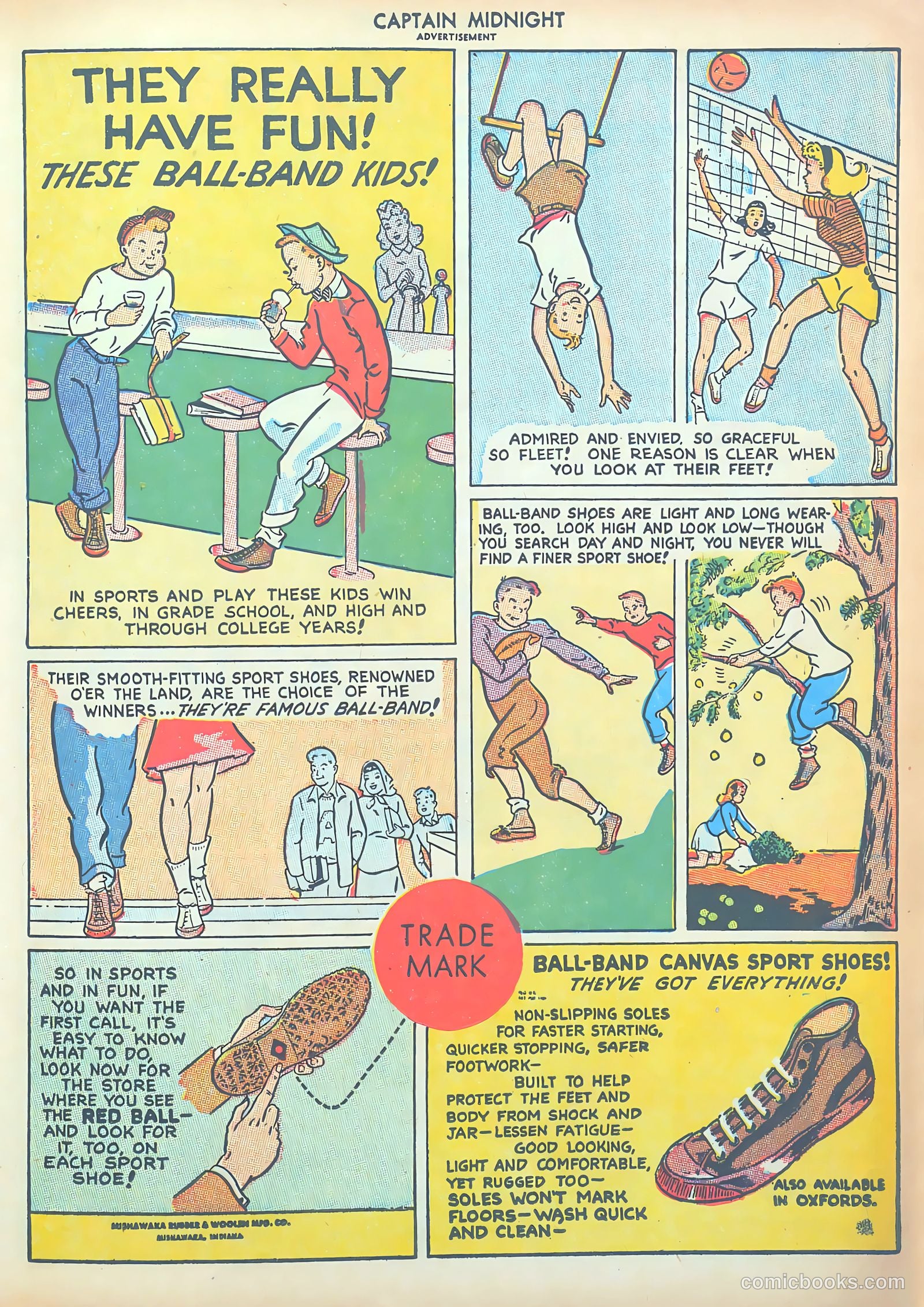 Captain Midnight #44 — page 25 of 52