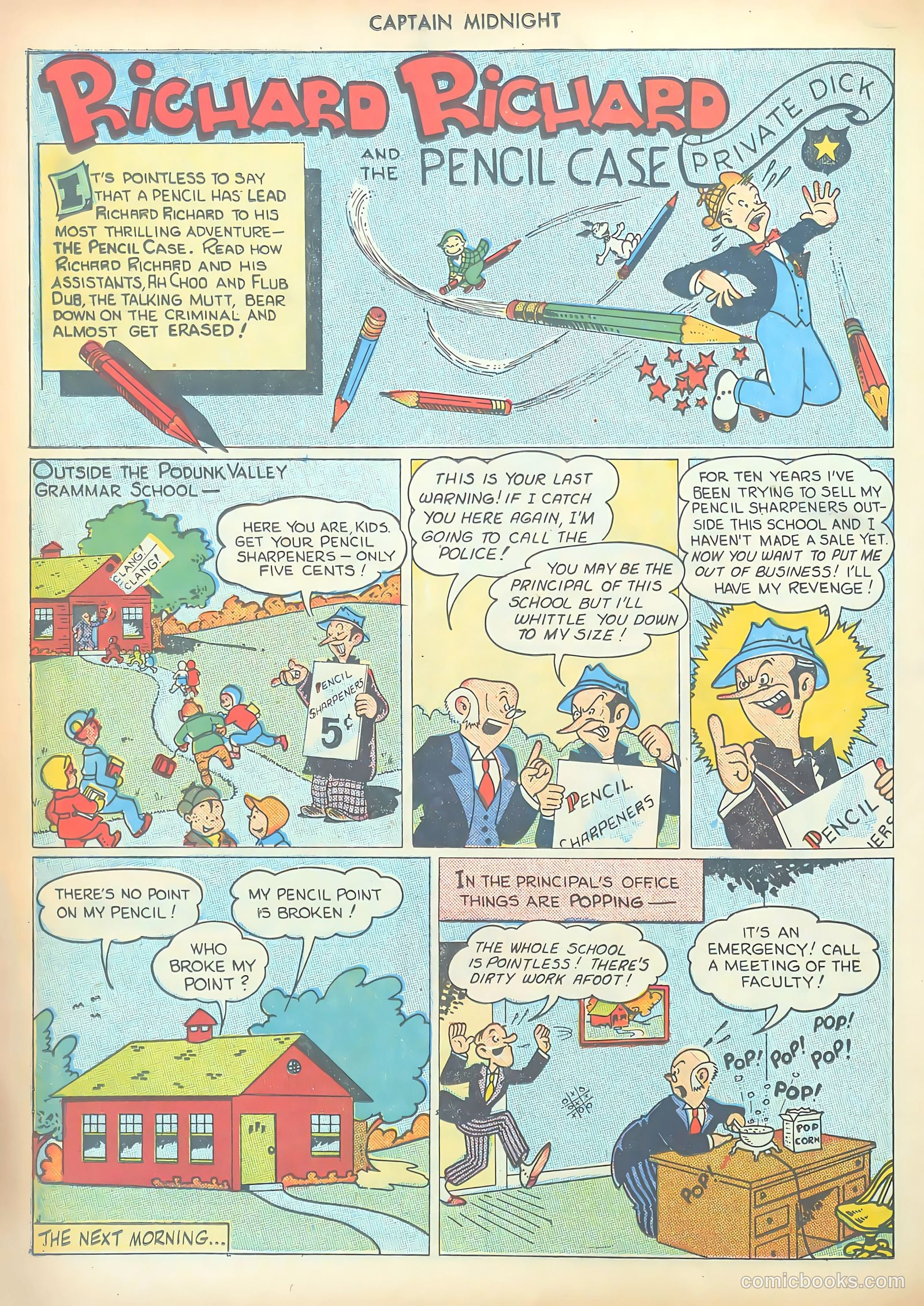 Captain Midnight #44 — page 26 of 52