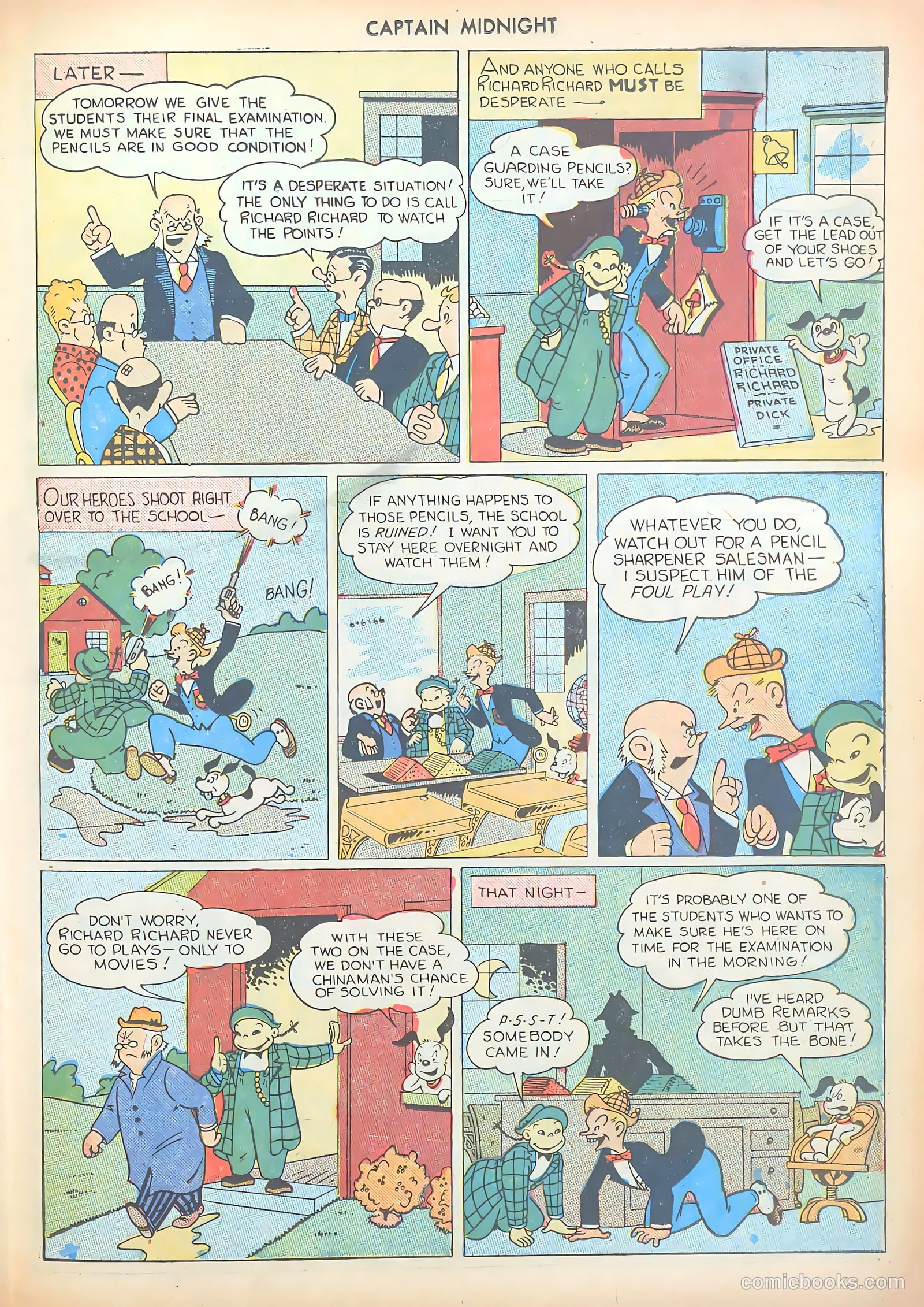 Captain Midnight #44 — page 27 of 52