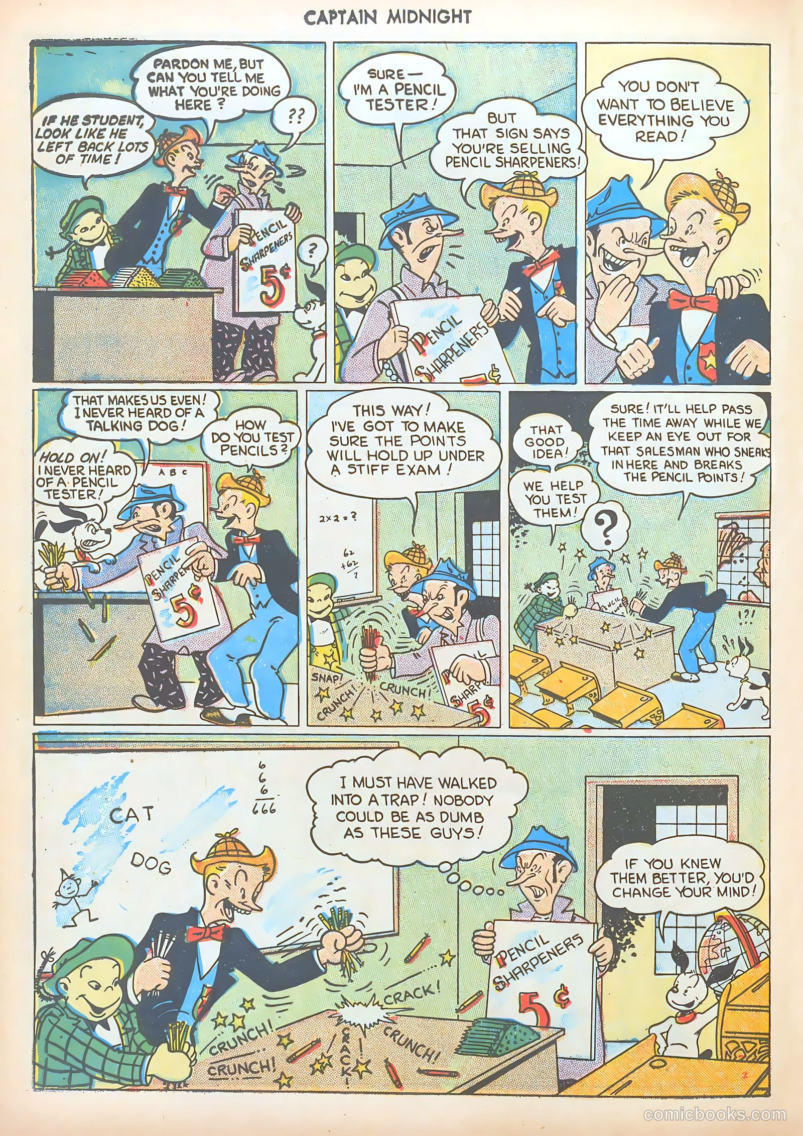Captain Midnight #44 — page 28 of 52