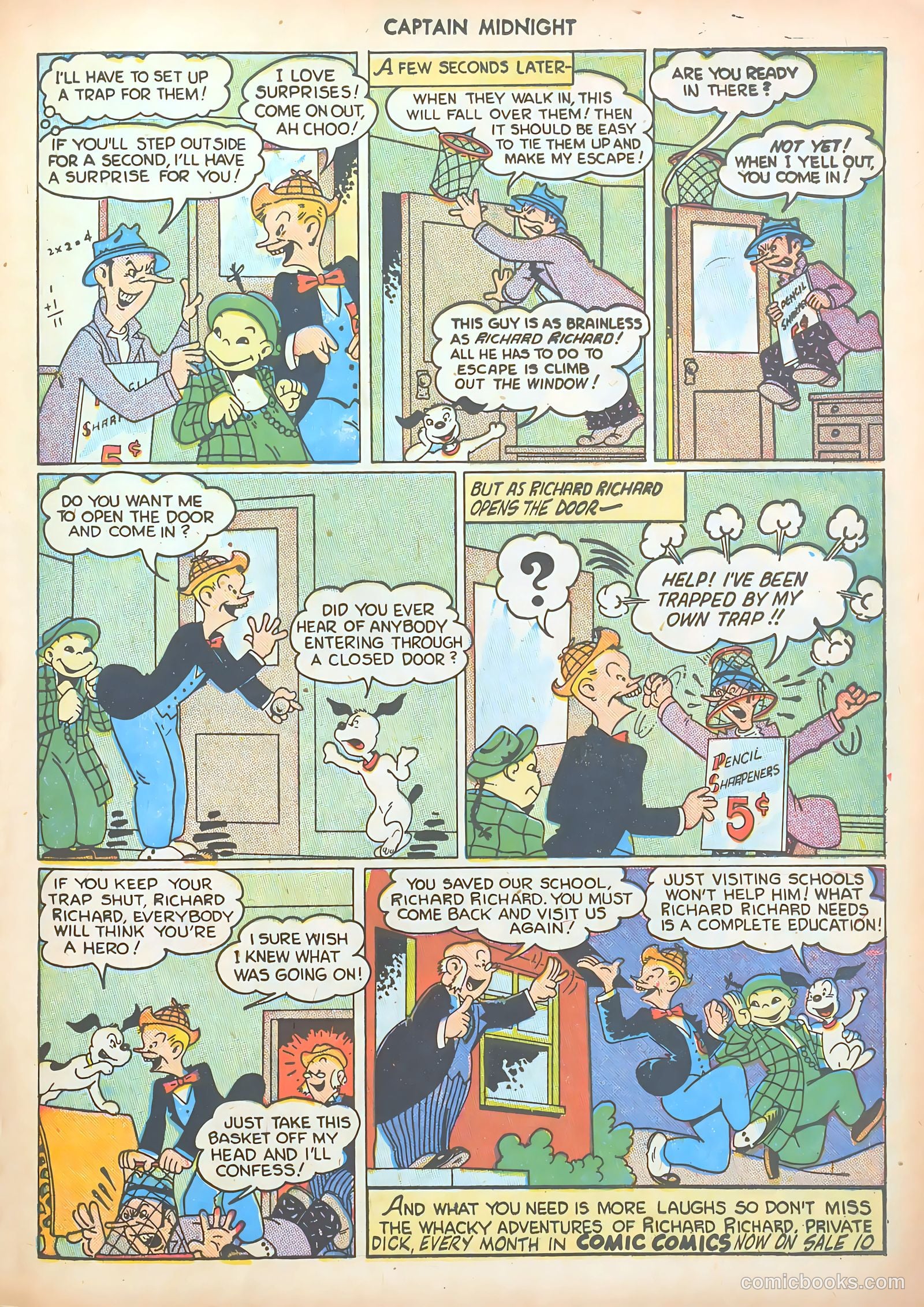 Captain Midnight #44 — page 29 of 52