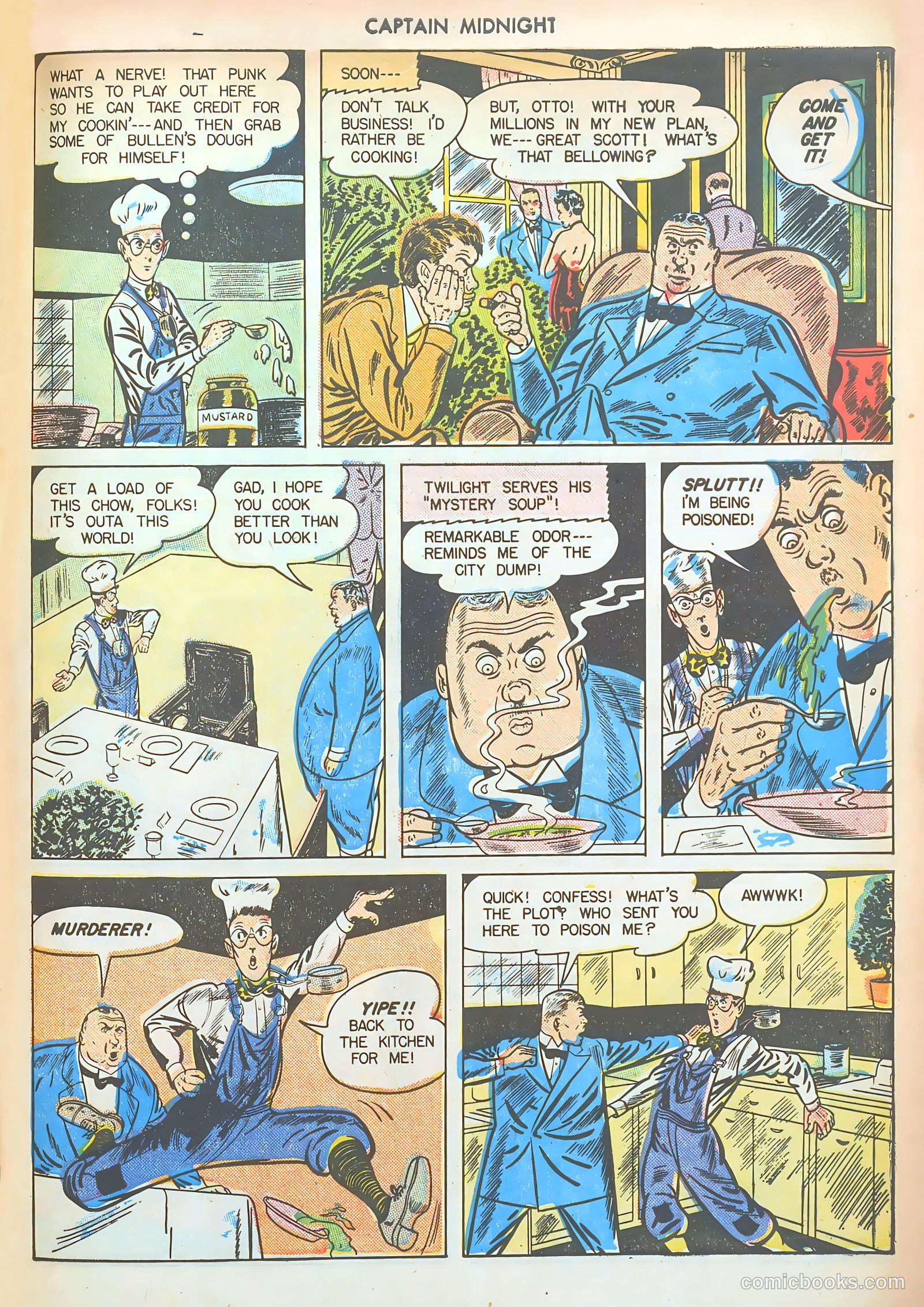 Captain Midnight #44 — page 33 of 52