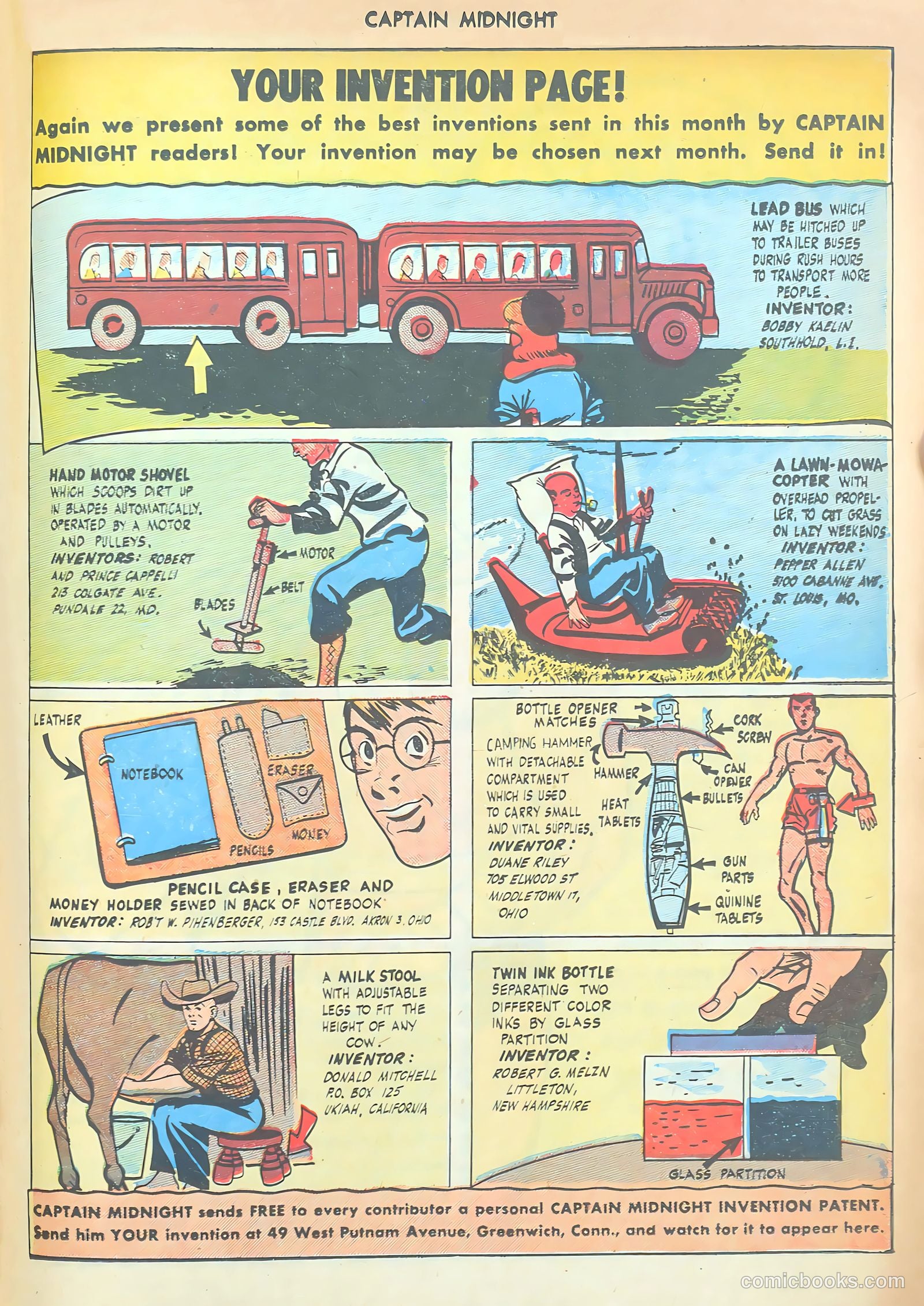 Captain Midnight #44 — page 39 of 52