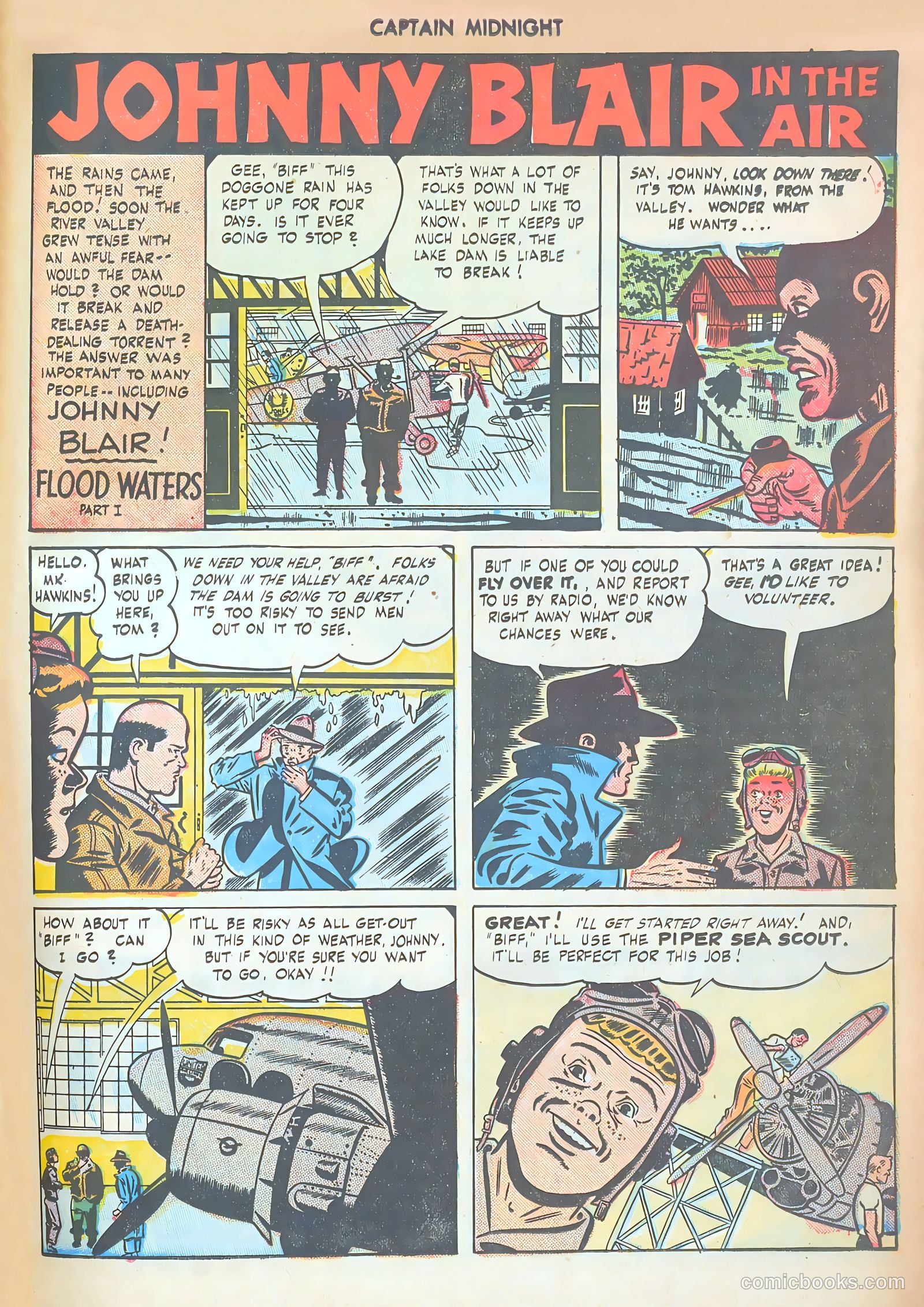 Captain Midnight #44 — page 41 of 52