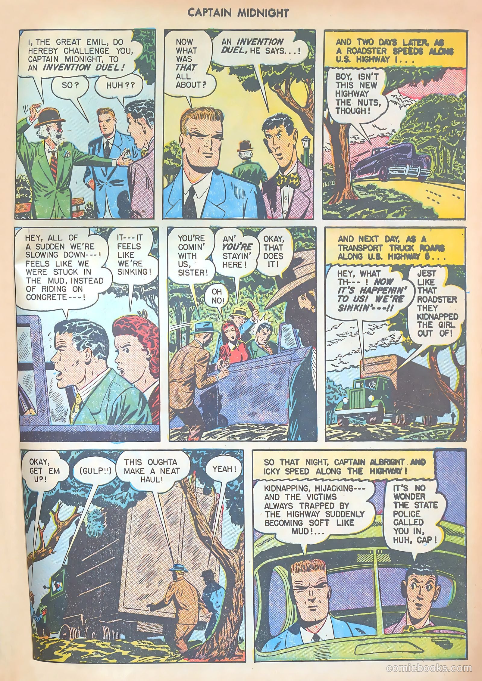 Captain Midnight #44 — page 45 of 52