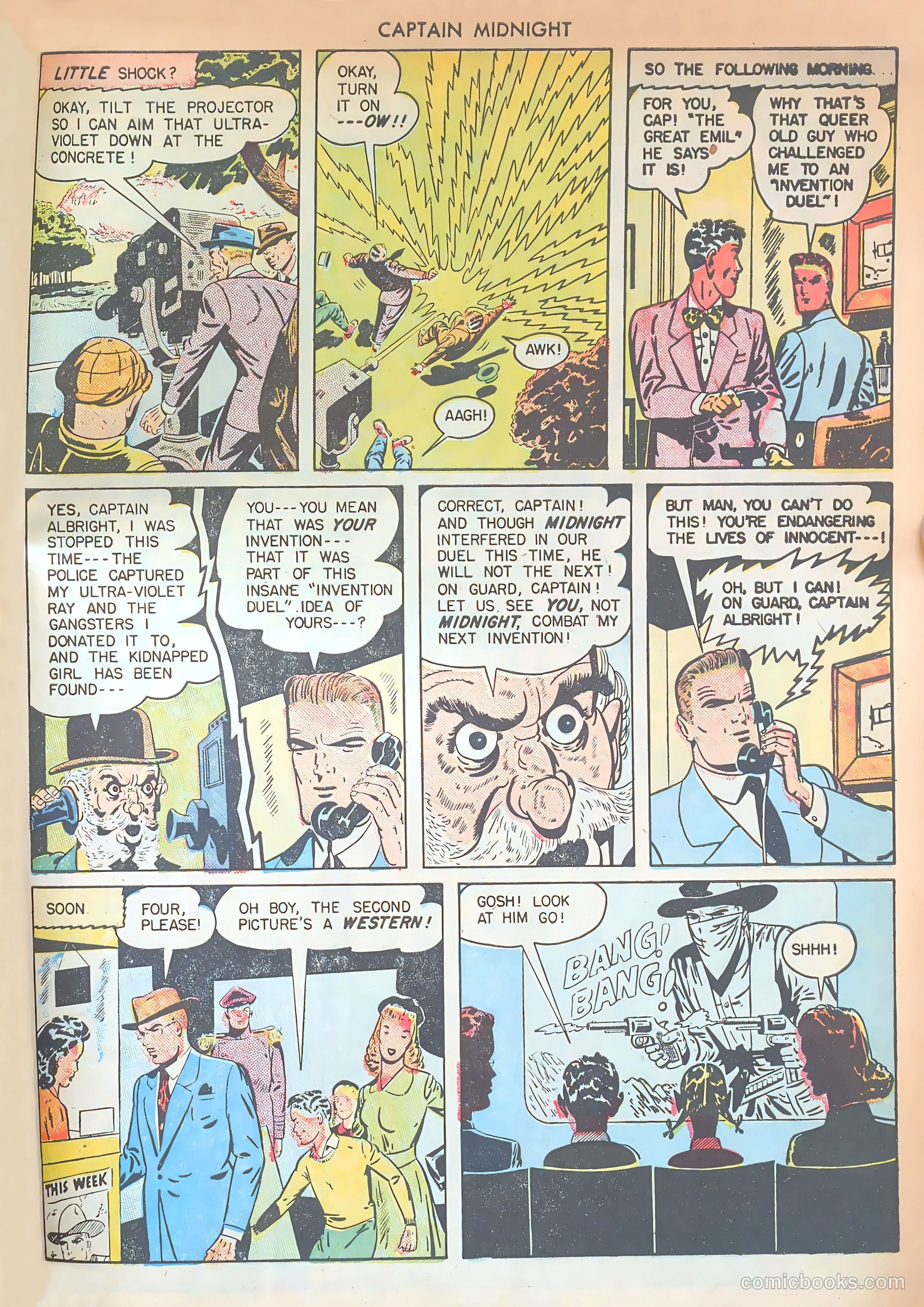 Captain Midnight #44 — page 47 of 52