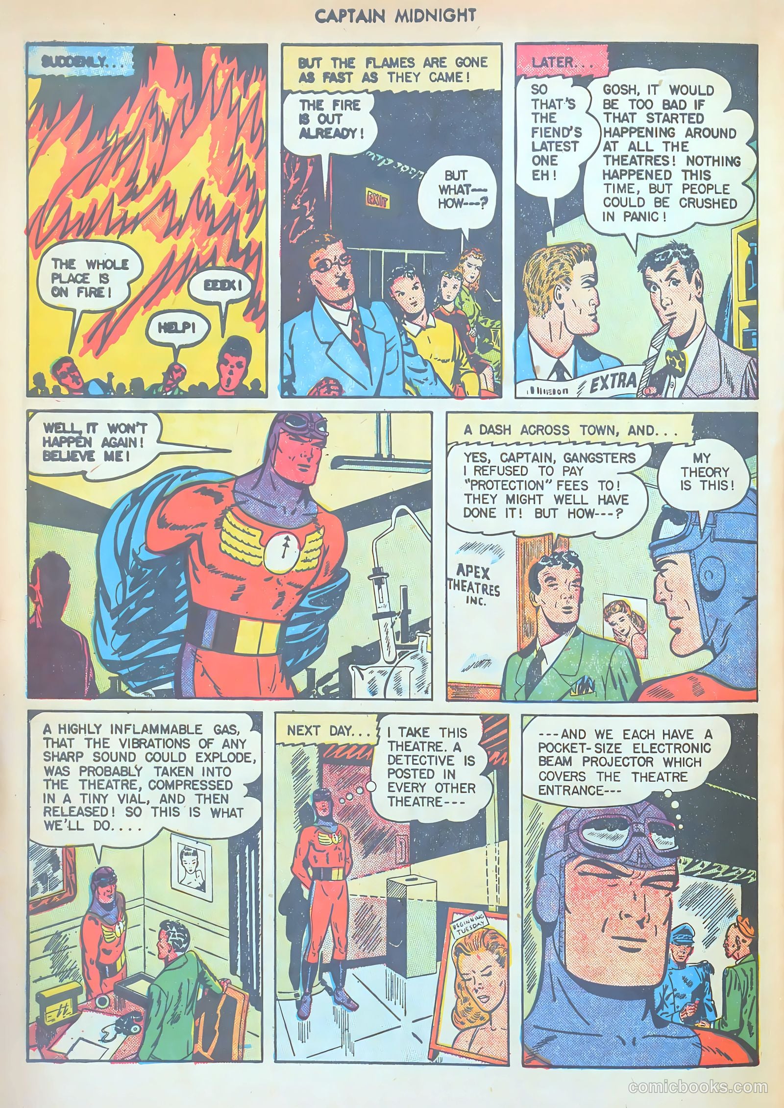 Captain Midnight #44 — page 48 of 52