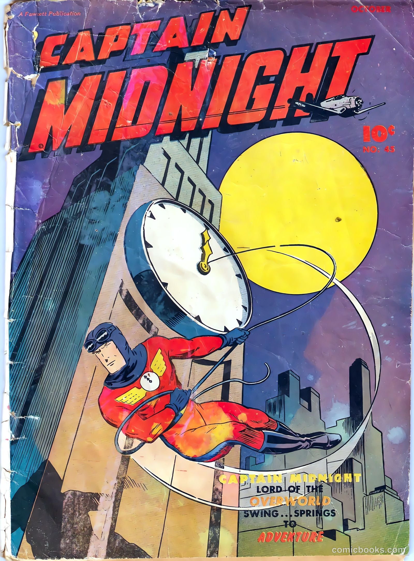 Captain Midnight #45 — page 1 of 52