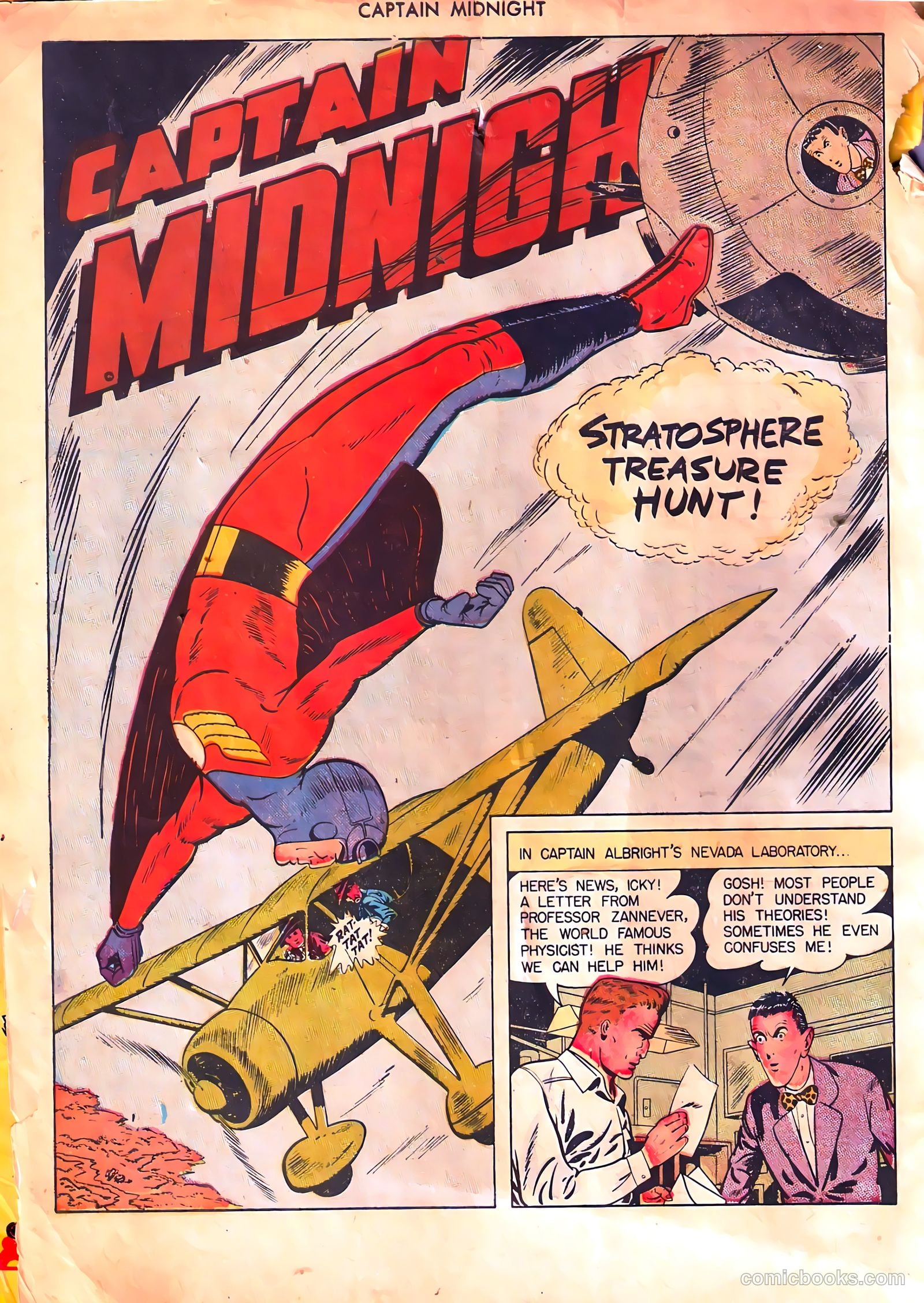 Captain Midnight #45 — page 4 of 52