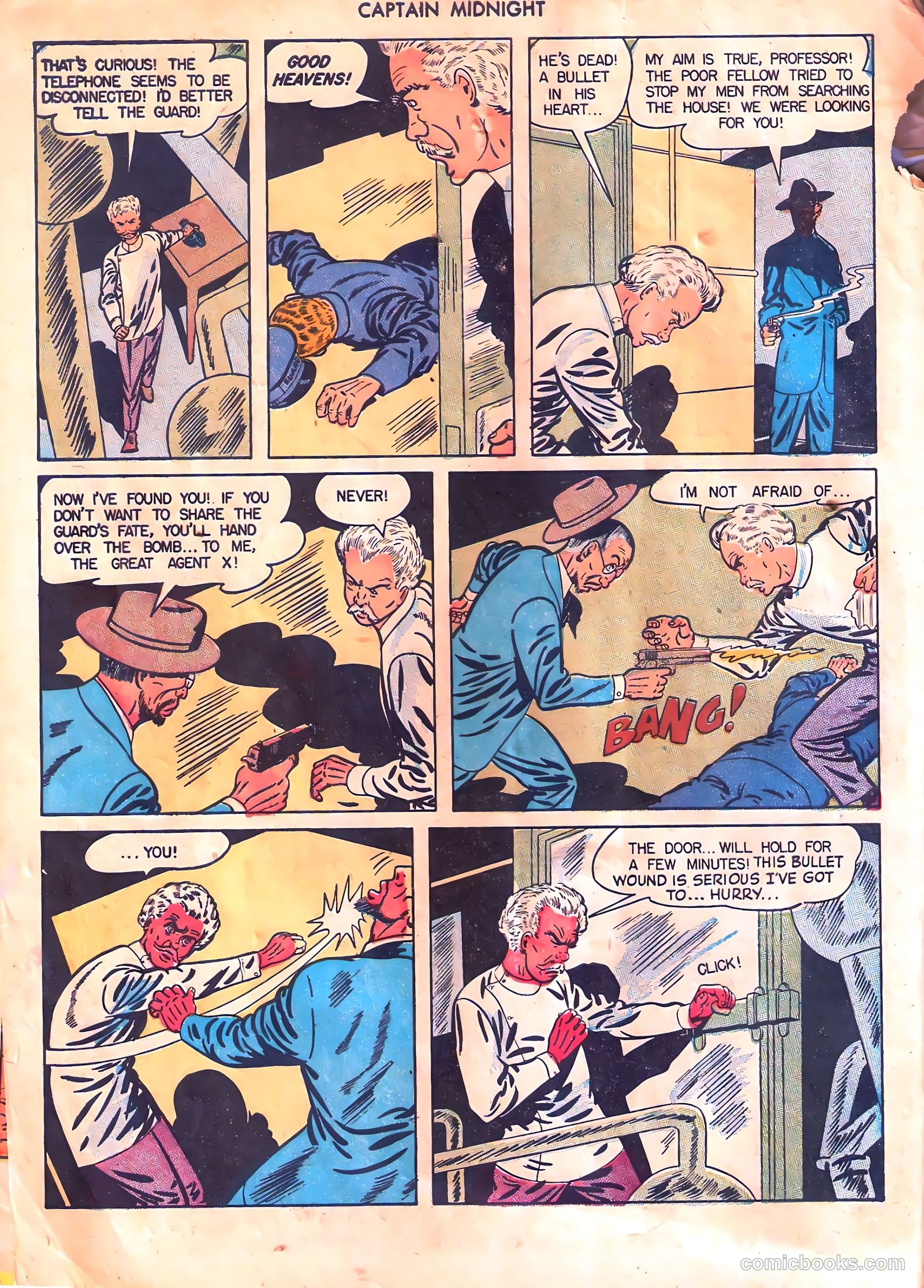 Captain Midnight #45 — page 6 of 52