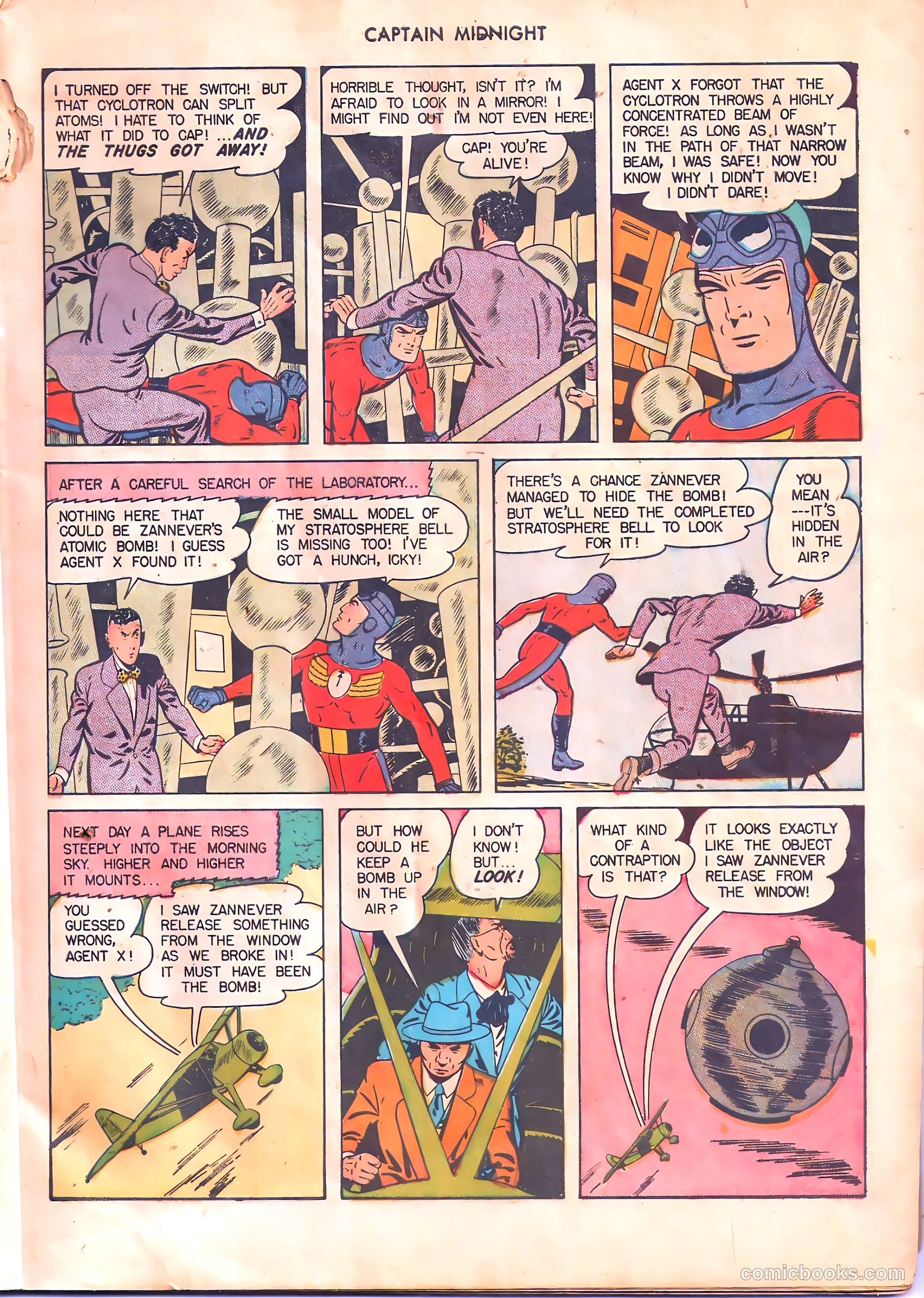 Captain Midnight #45 — page 9 of 52