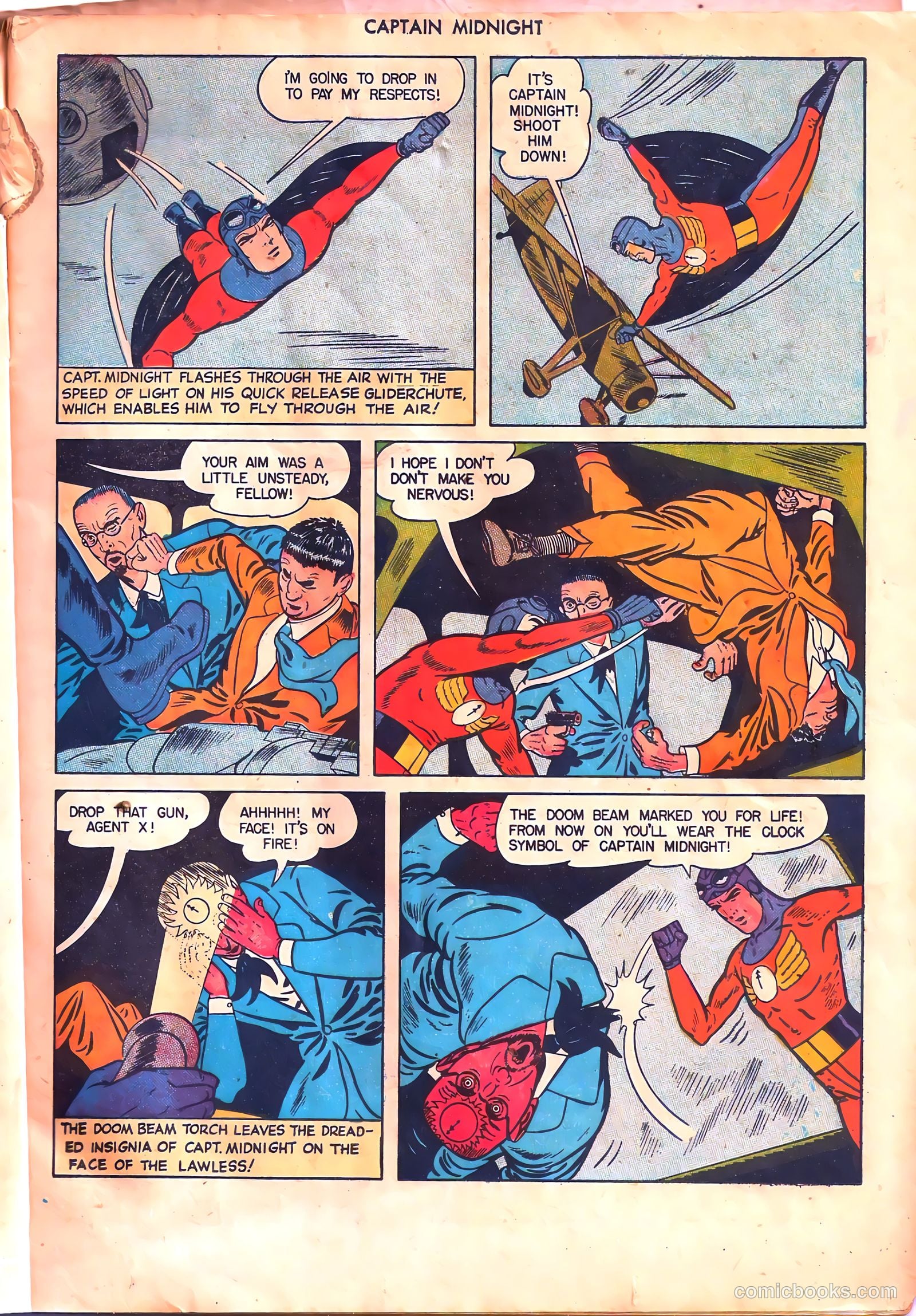 Captain Midnight #45 — page 11 of 52