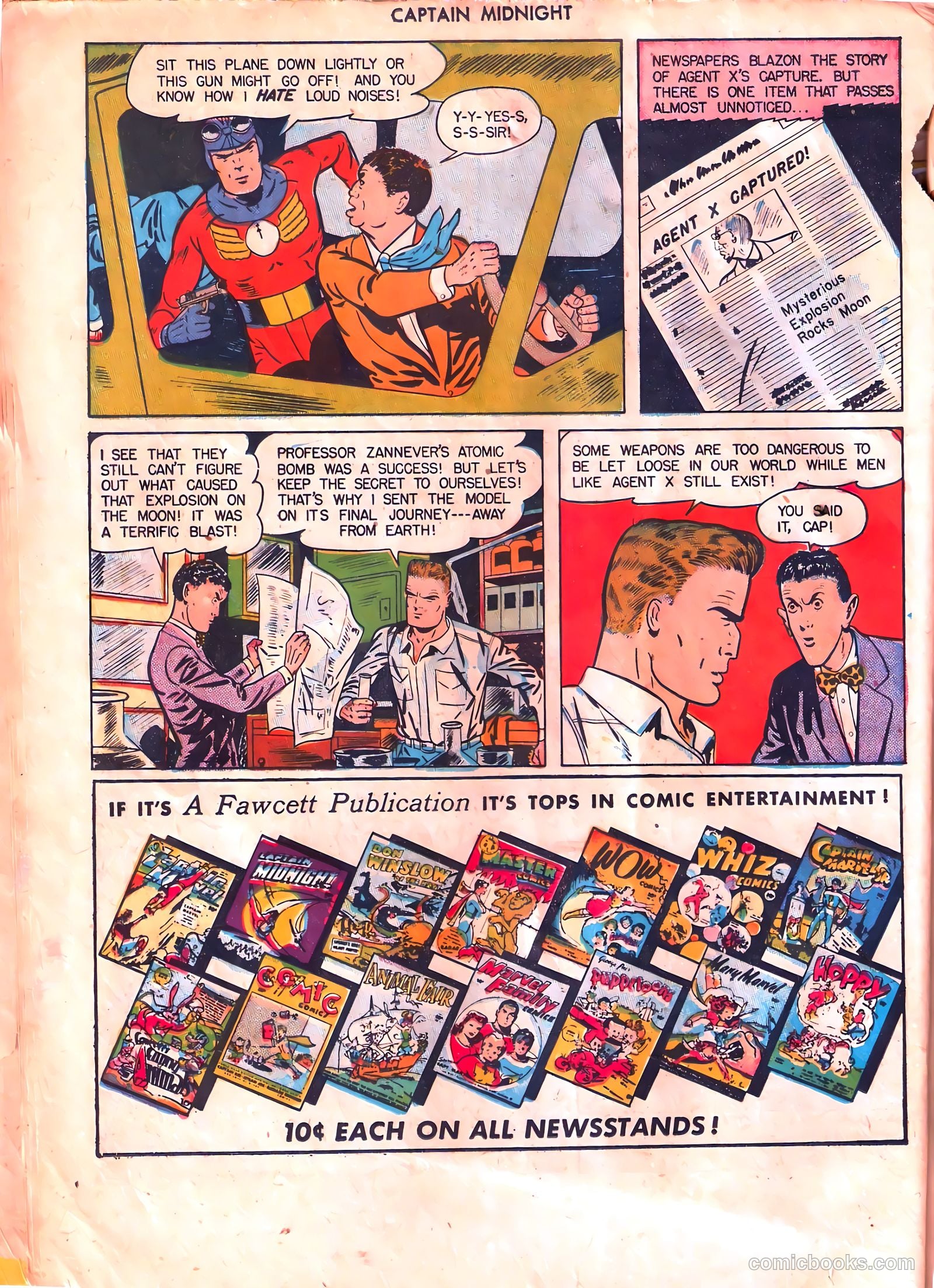 Captain Midnight #45 — page 12 of 52