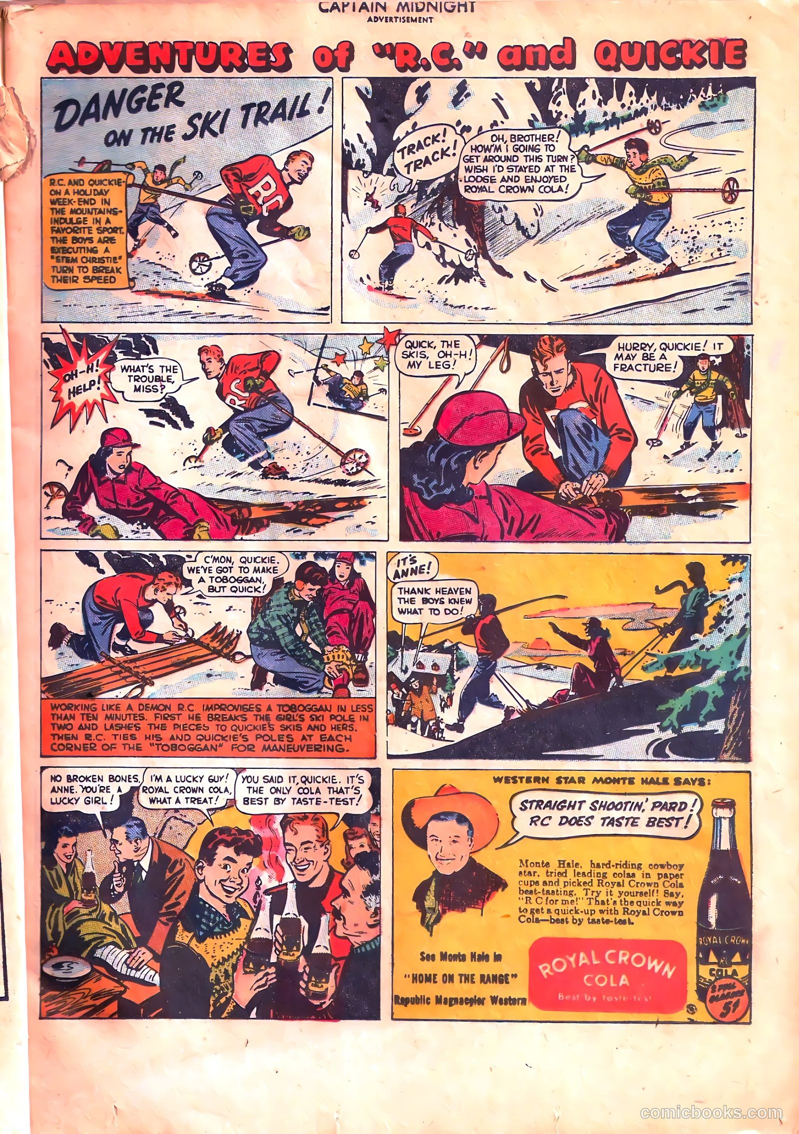 Captain Midnight #45 — page 13 of 52
