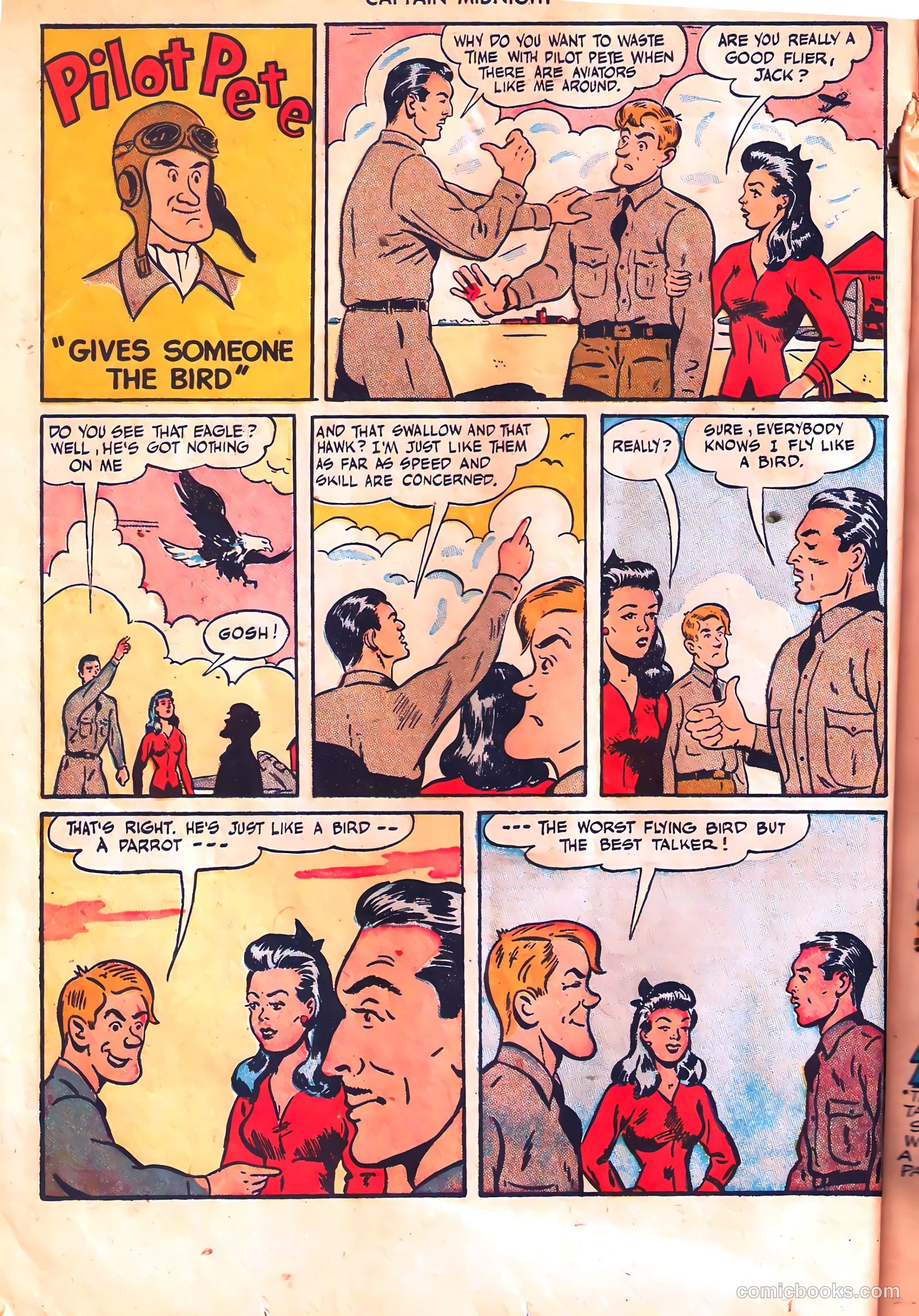 Captain Midnight #45 — page 14 of 52