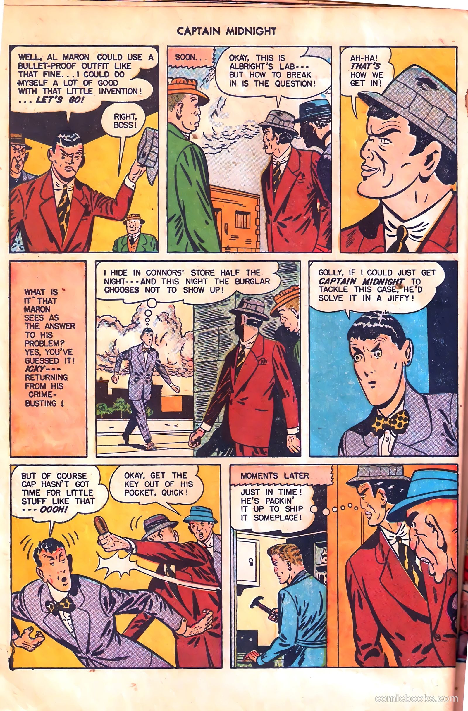 Captain Midnight #45 — page 18 of 52