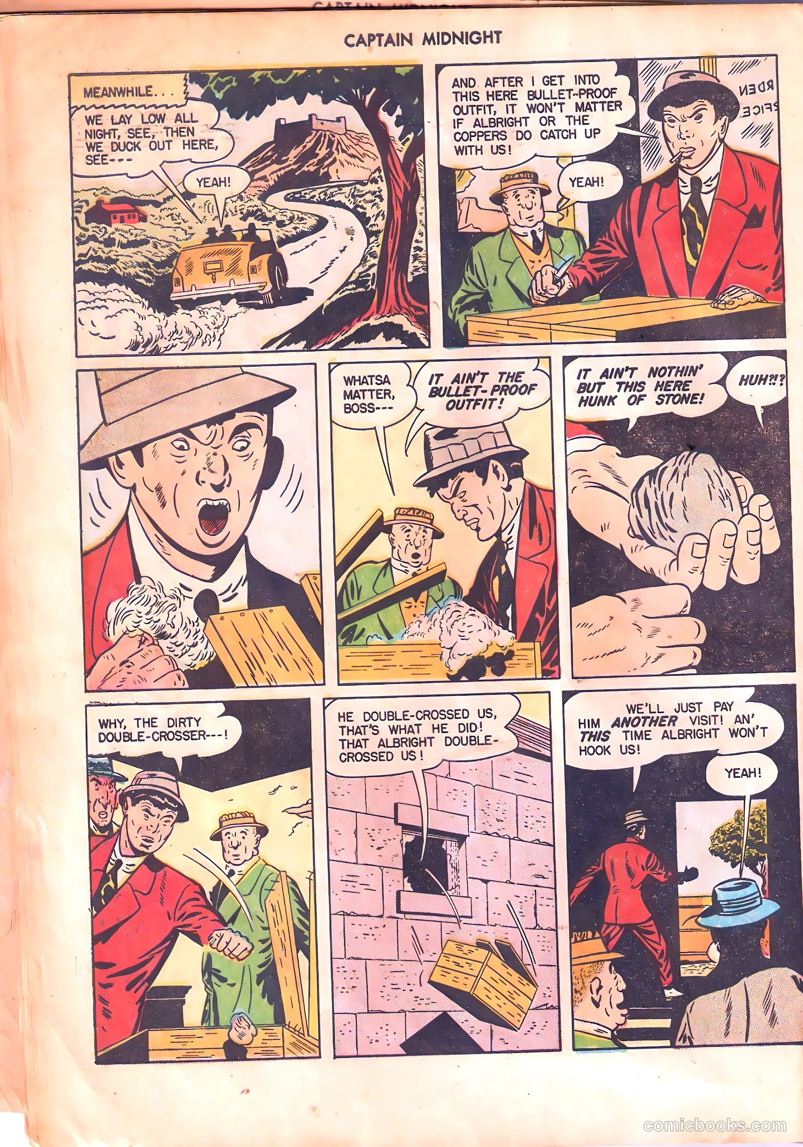 Captain Midnight #45 — page 20 of 52