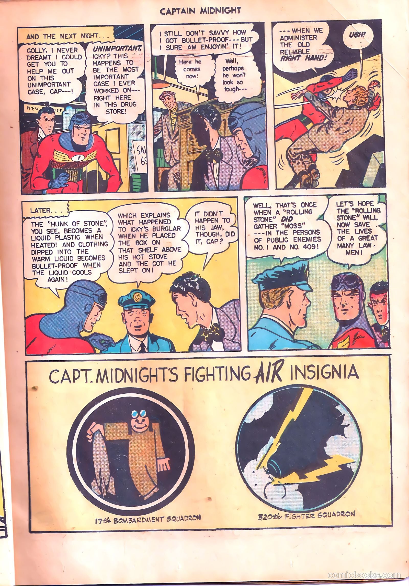 Captain Midnight #45 — page 23 of 52