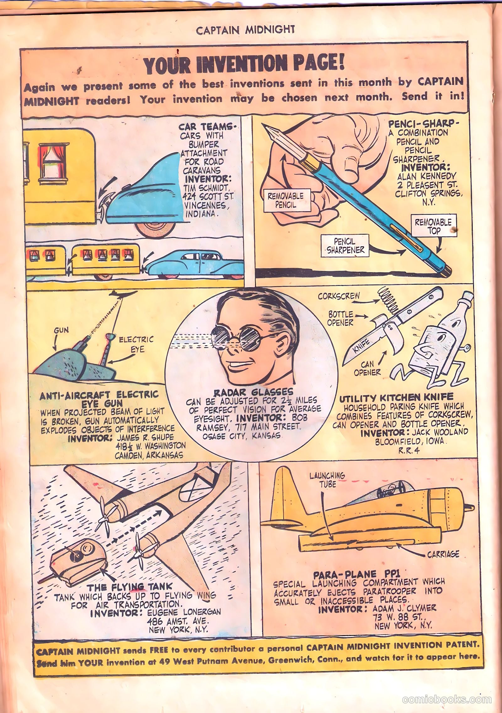 Captain Midnight #45 — page 24 of 52