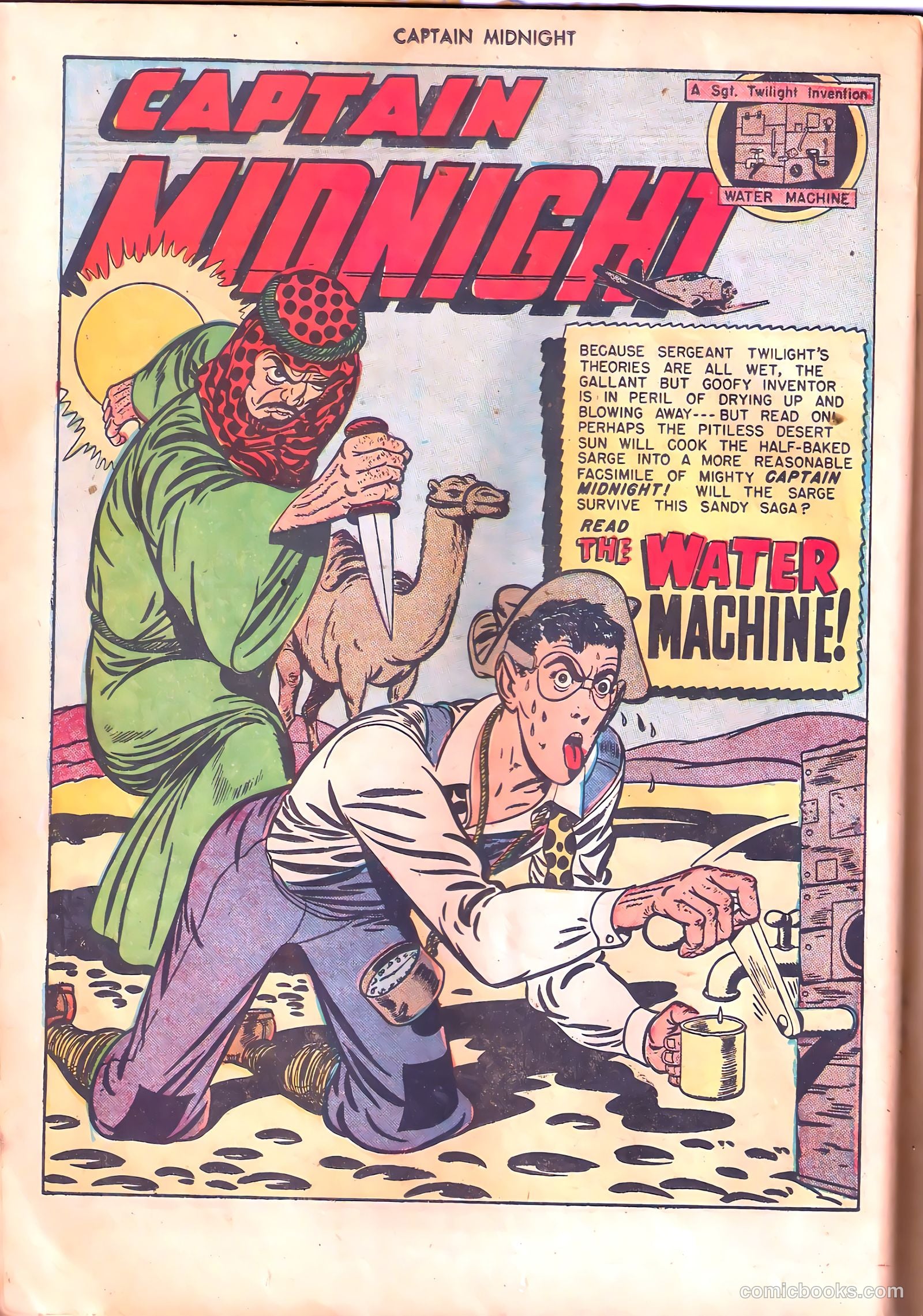 Captain Midnight #45 — page 26 of 52